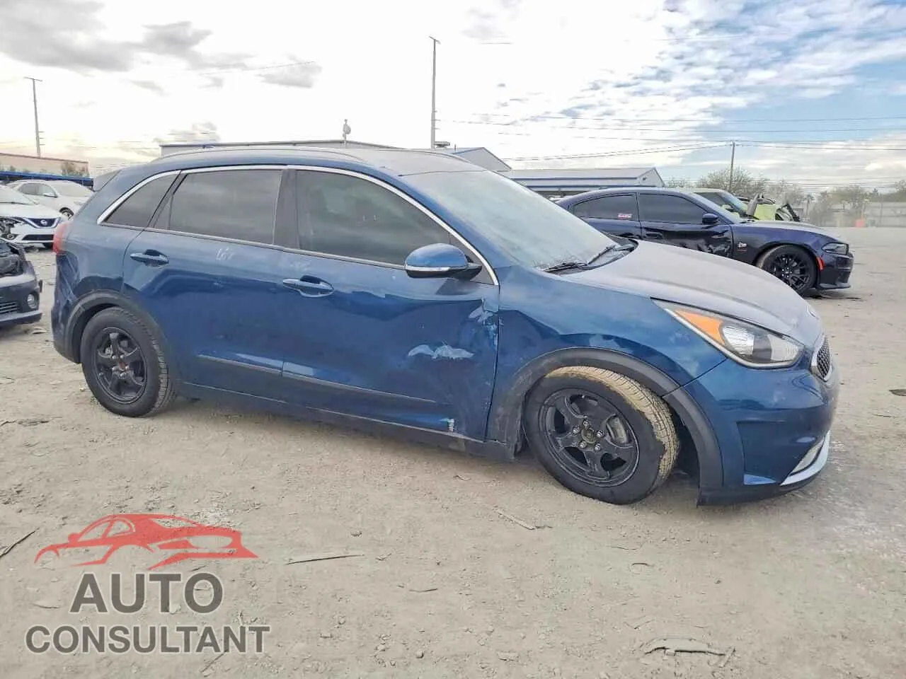 2019 KIA NIRO Damaged VIN KNDCE3LC1K5224230 – dashboard