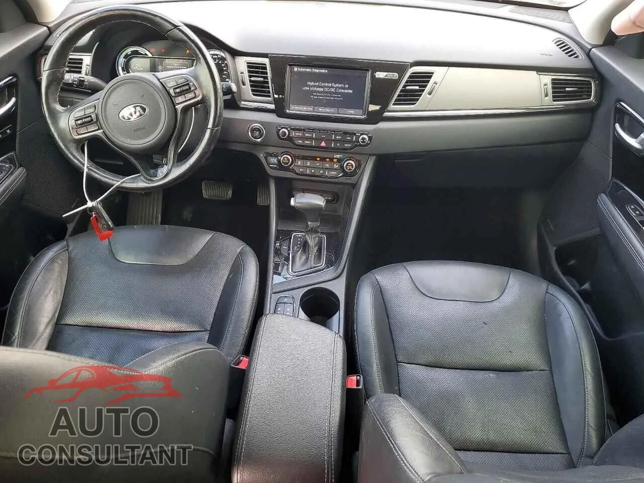 2019 KIA NIRO Damaged VIN KNDCE3LC1K5224230 – undercarriage