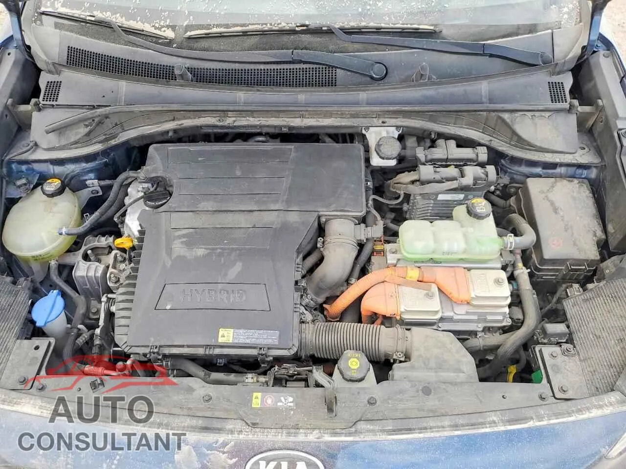 2019 KIA NIRO Damaged VIN KNDCE3LC1K5224230 – photo 12