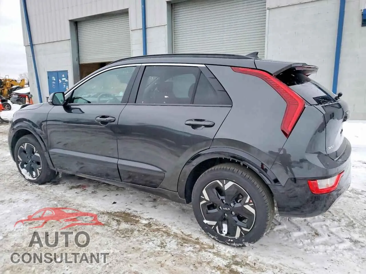 2023 KIA NIRO WIND Damaged VIN KNDCR3L17P5052960 – rear exterior