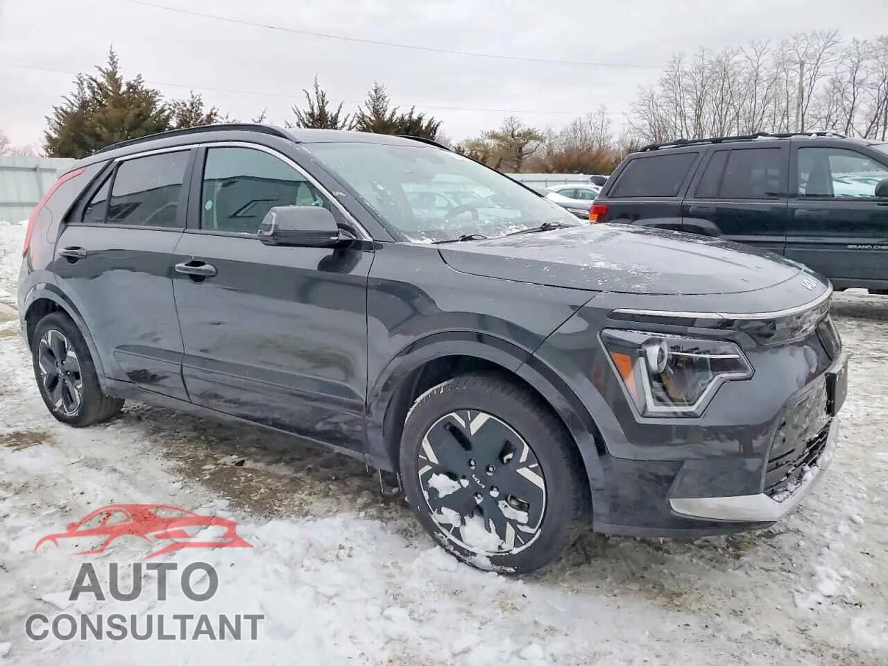 2023 KIA NIRO WIND Damaged VIN KNDCR3L17P5052960 – dashboard