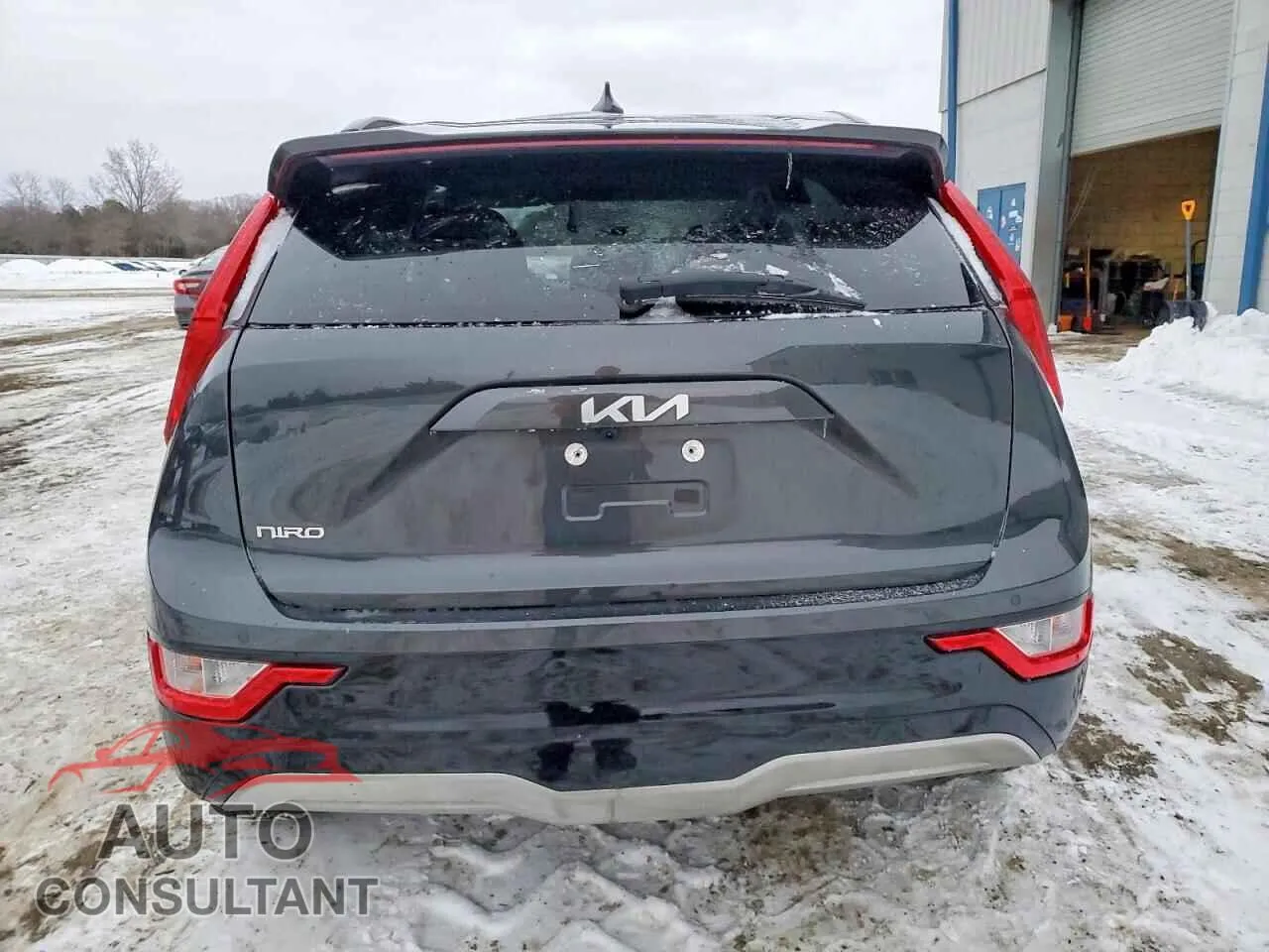 2023 KIA NIRO WIND Damaged VIN KNDCR3L17P5052960 – engine bay