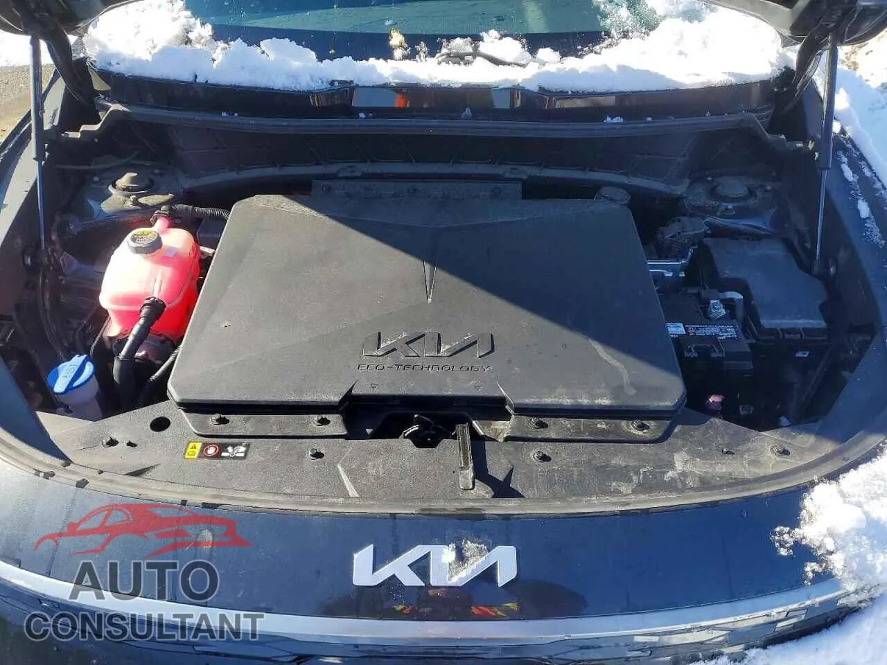 2023 KIA NIRO WIND Damaged VIN KNDCR3L17P5052960 – photo 12