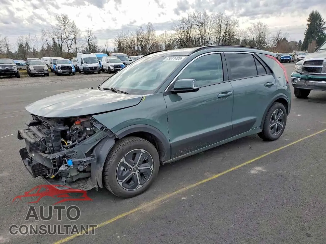 2023 KIA NIRO VIN KNDCR3LE7P5110648