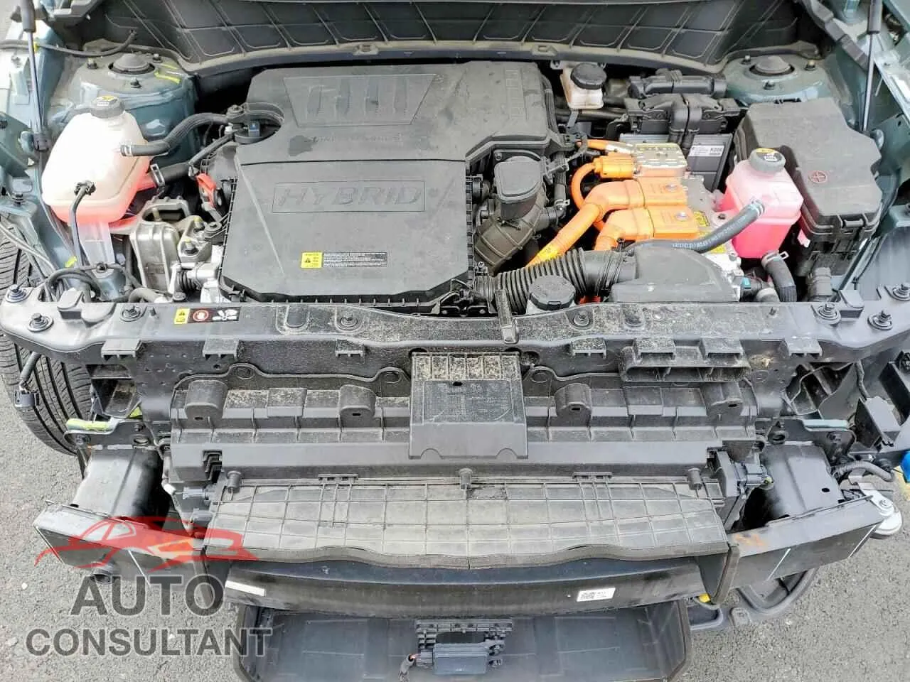 2023 KIA NIRO Damaged VIN KNDCR3LE7P5110648 – photo 11