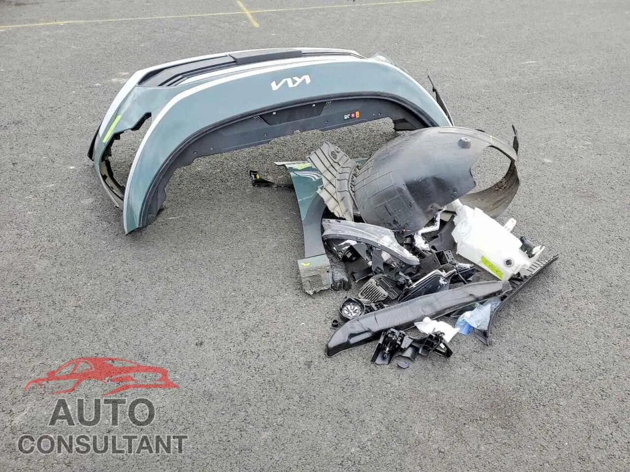 2023 KIA NIRO Damaged VIN KNDCR3LE7P5110648 – photo 12
