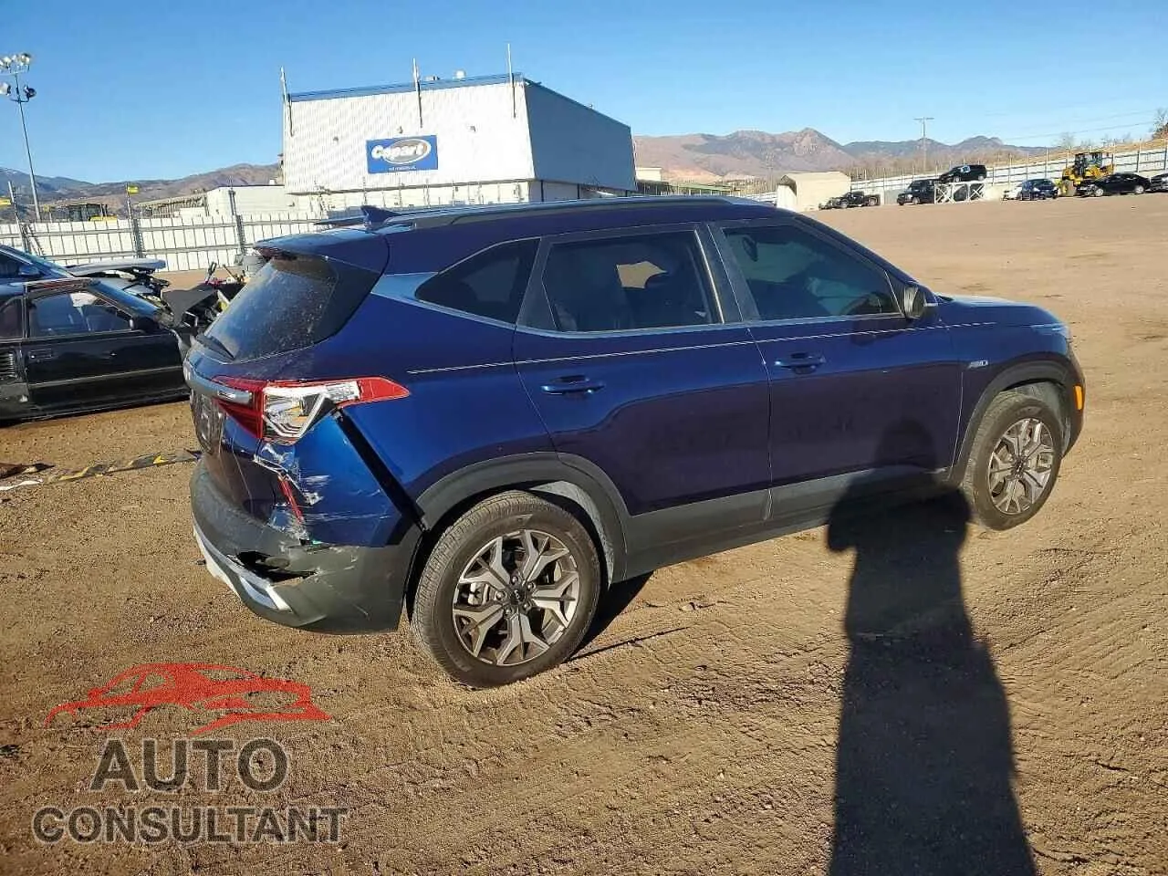 2022 KIA SELTOS Damaged VIN KNDERCAA4N7240770 – side profile 2022 KIA SELTOS Damaged VIN KNDERCAA4N7240770 – side profile