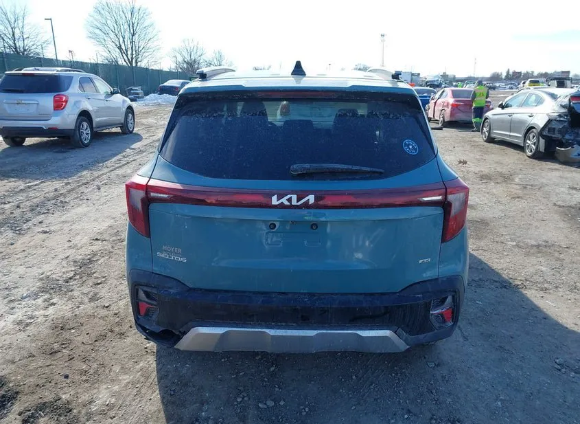 2025 KIA Seltos Used VIN KNDERCAA5S7762190 – dashboard
