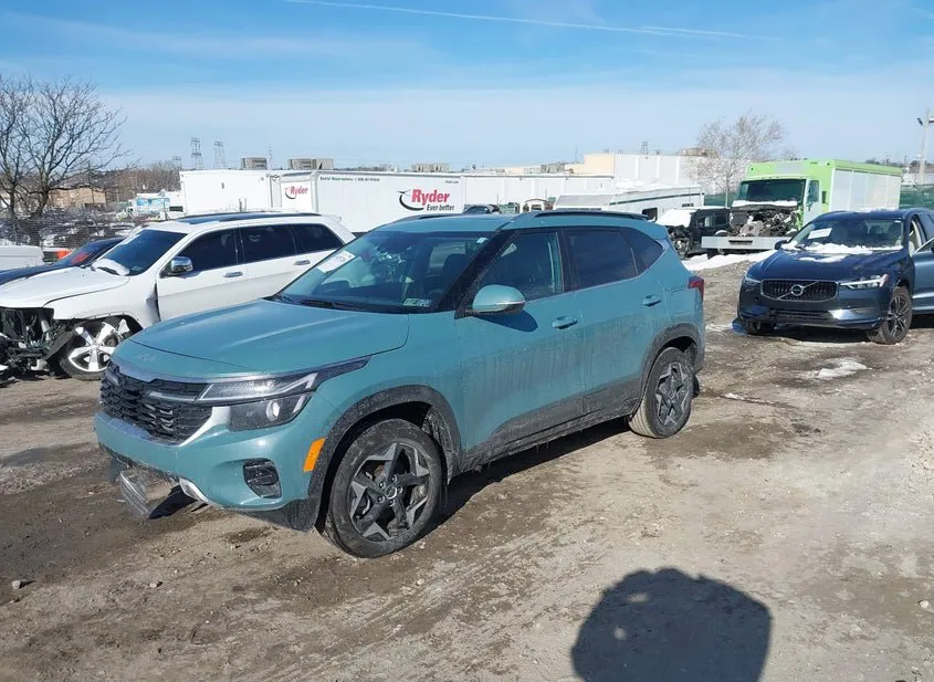 2025 KIA Seltos Used VIN KNDERCAA5S7762190 – engine bay