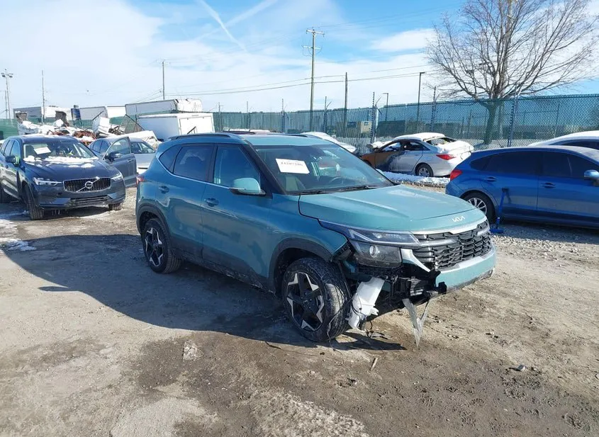 2025 KIA Seltos Used VIN KNDERCAA5S7762190 – odometer reading