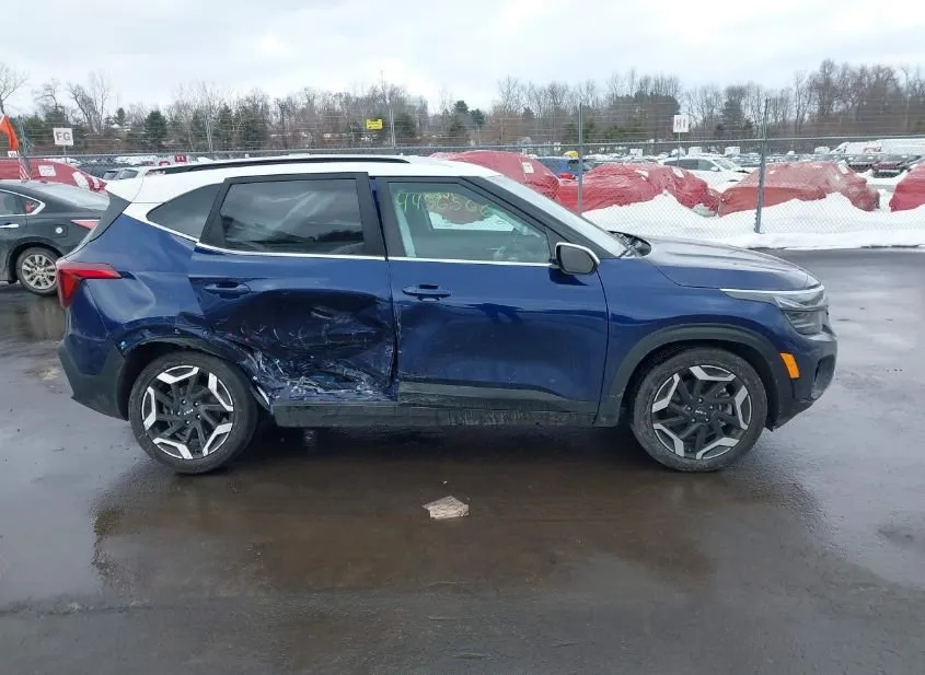 2024 KIA Seltos Used VIN KNDETCA73R7556365 – exterior detail