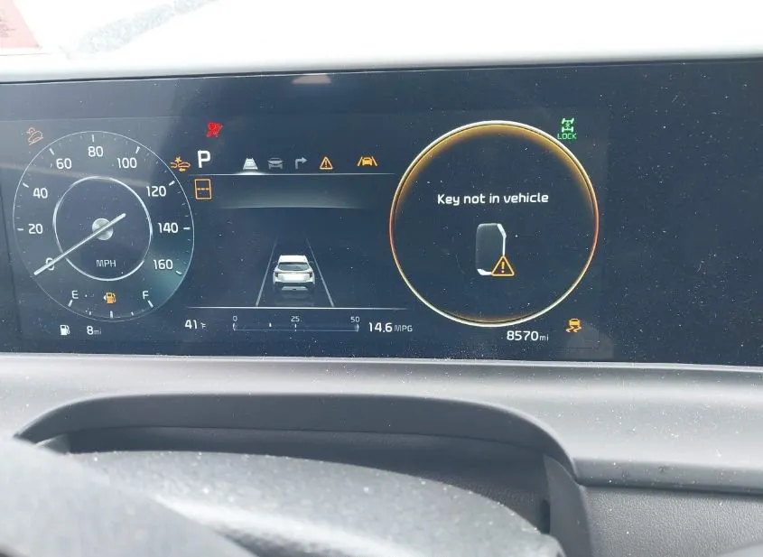 2024 KIA Seltos Used VIN KNDETCA73R7556365 – odometer reading