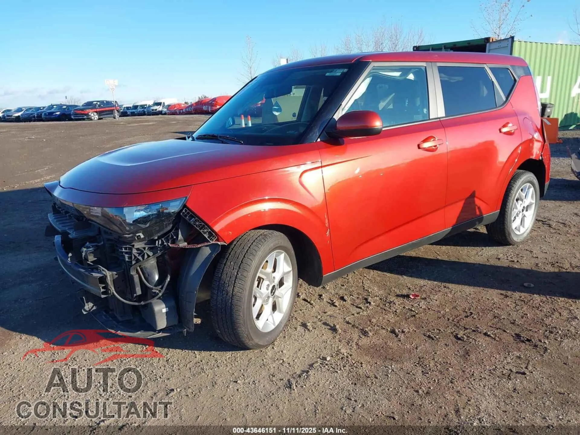 2024 KIA SOUL Damaged VIN KNDJ23AU0R7902430 – rear exterior
