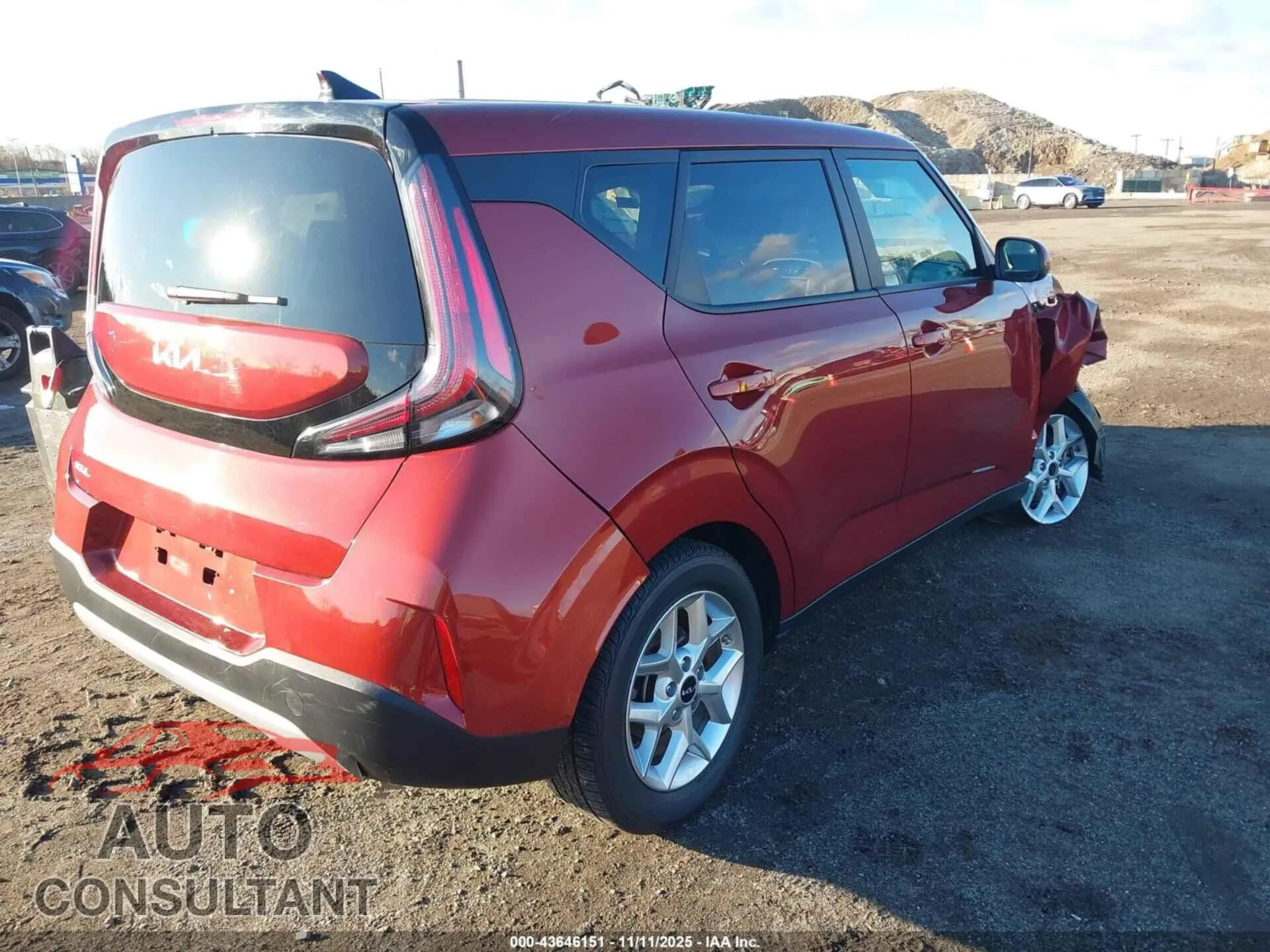2024 KIA SOUL Damaged VIN KNDJ23AU0R7902430 – dashboard