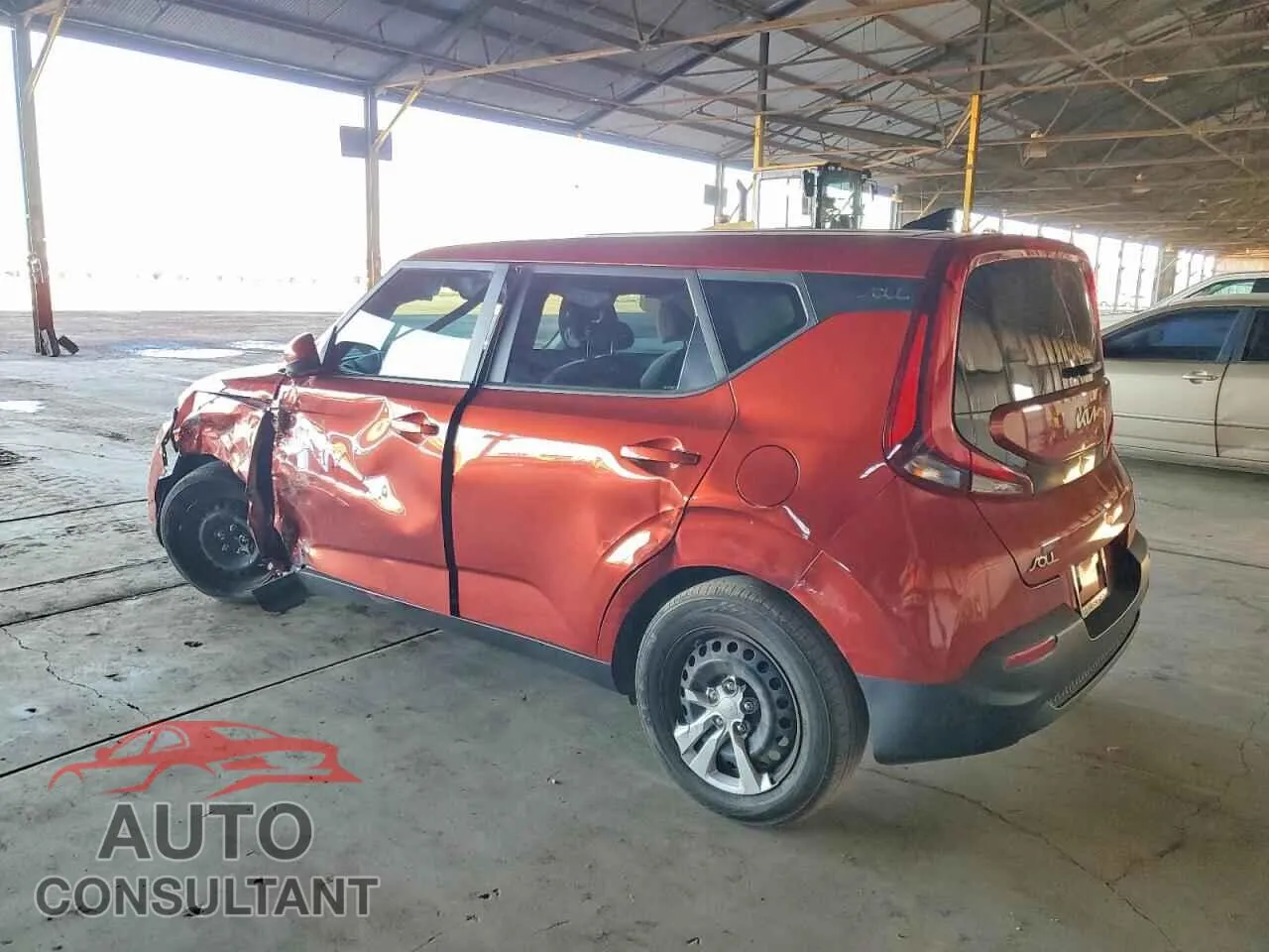 2022 KIA SOUL Damaged VIN KNDJ23AU2N7798680 – rear exterior
