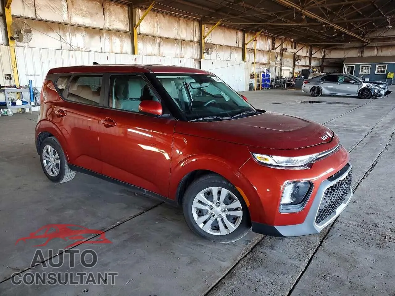 2022 KIA SOUL Damaged VIN KNDJ23AU2N7798680 – dashboard