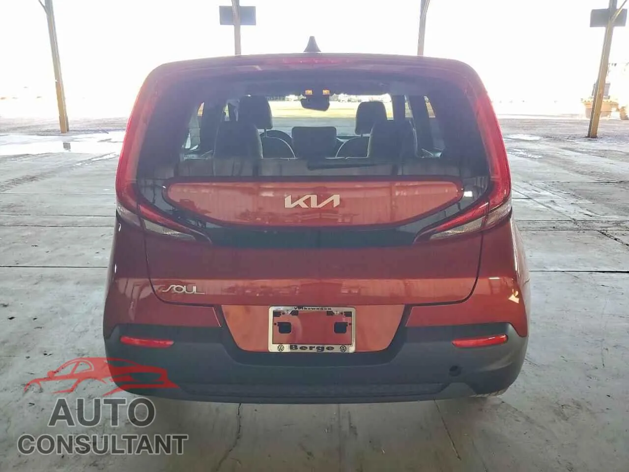 2022 KIA SOUL Damaged VIN KNDJ23AU2N7798680 – engine bay