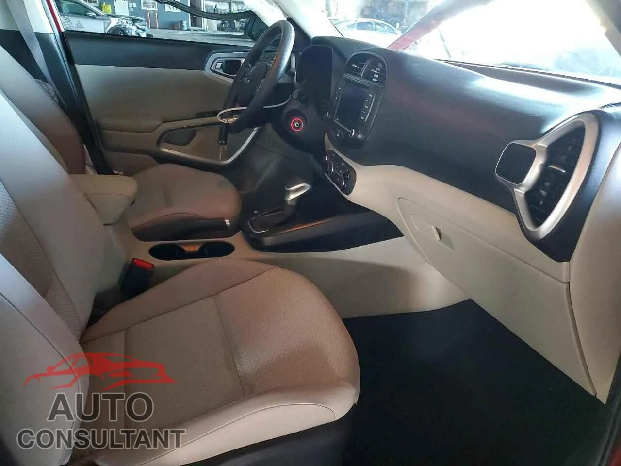 2022 KIA SOUL Damaged VIN KNDJ23AU2N7798680 – exterior detail