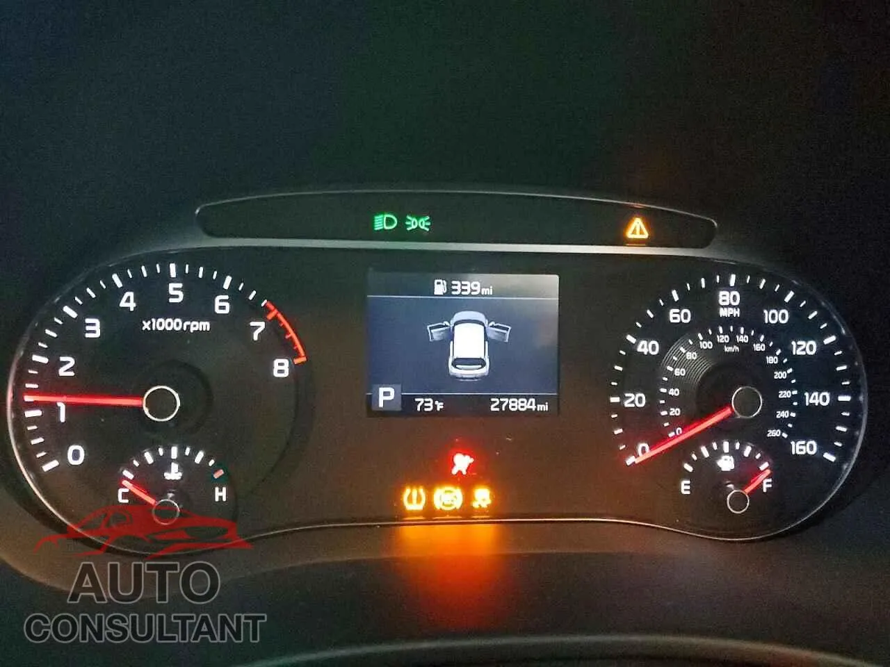 2022 KIA SOUL Damaged VIN KNDJ23AU2N7798680 – trunk area