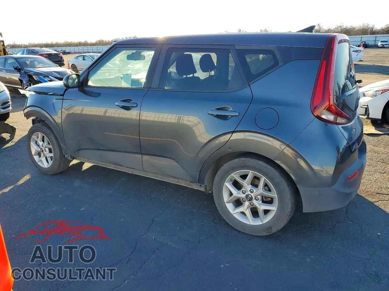 2021 KIA SOUL Damaged VIN KNDJ23AU6M7754759 – rear exterior