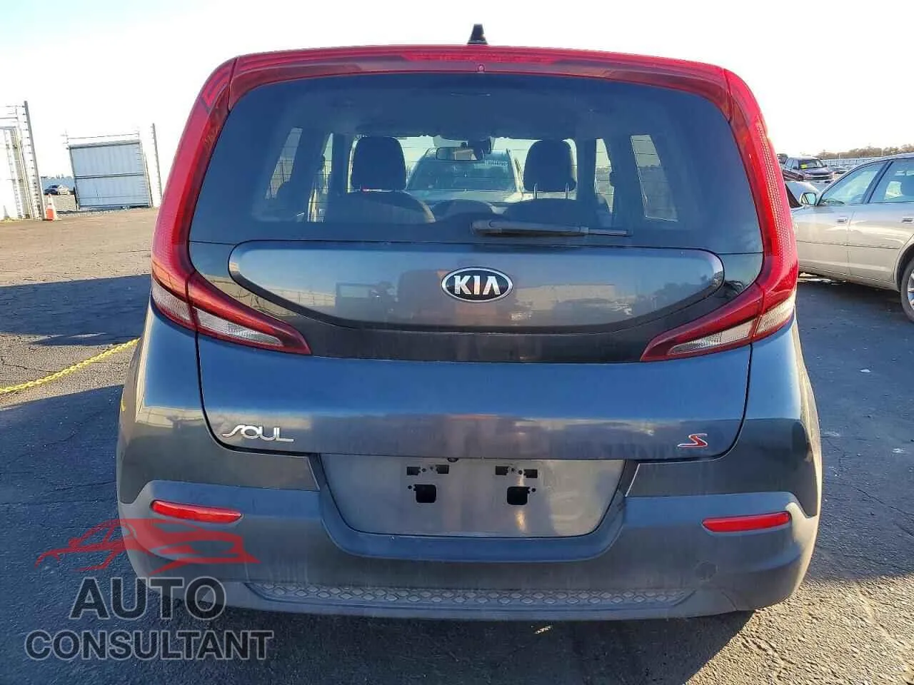 2021 KIA SOUL Damaged VIN KNDJ23AU6M7754759 – engine bay