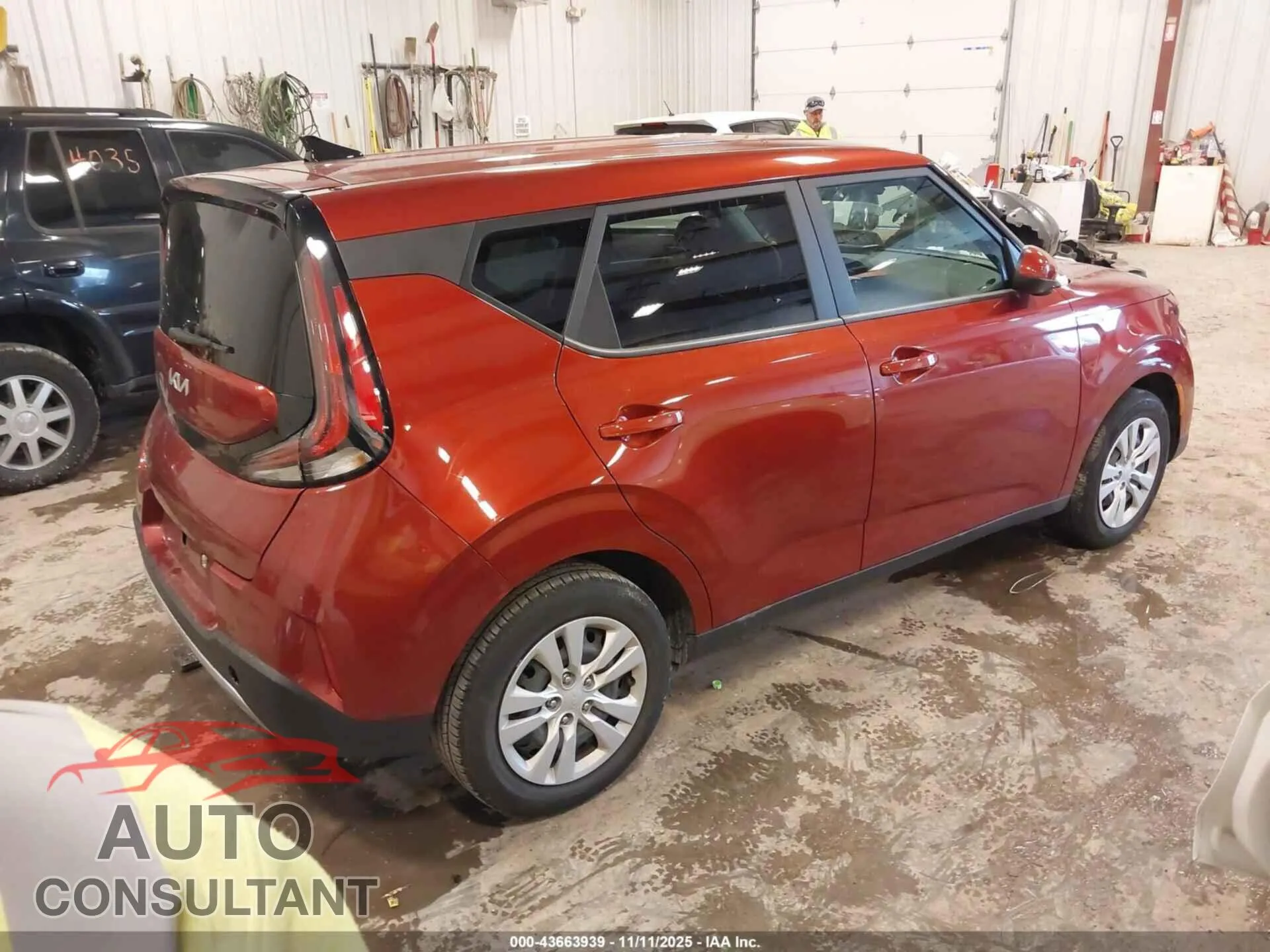 2023 KIA SOUL Damaged VIN KNDJ23AU6P7191796 – dashboard 2023 KIA SOUL Damaged VIN KNDJ23AU6P7191796 – dashboard