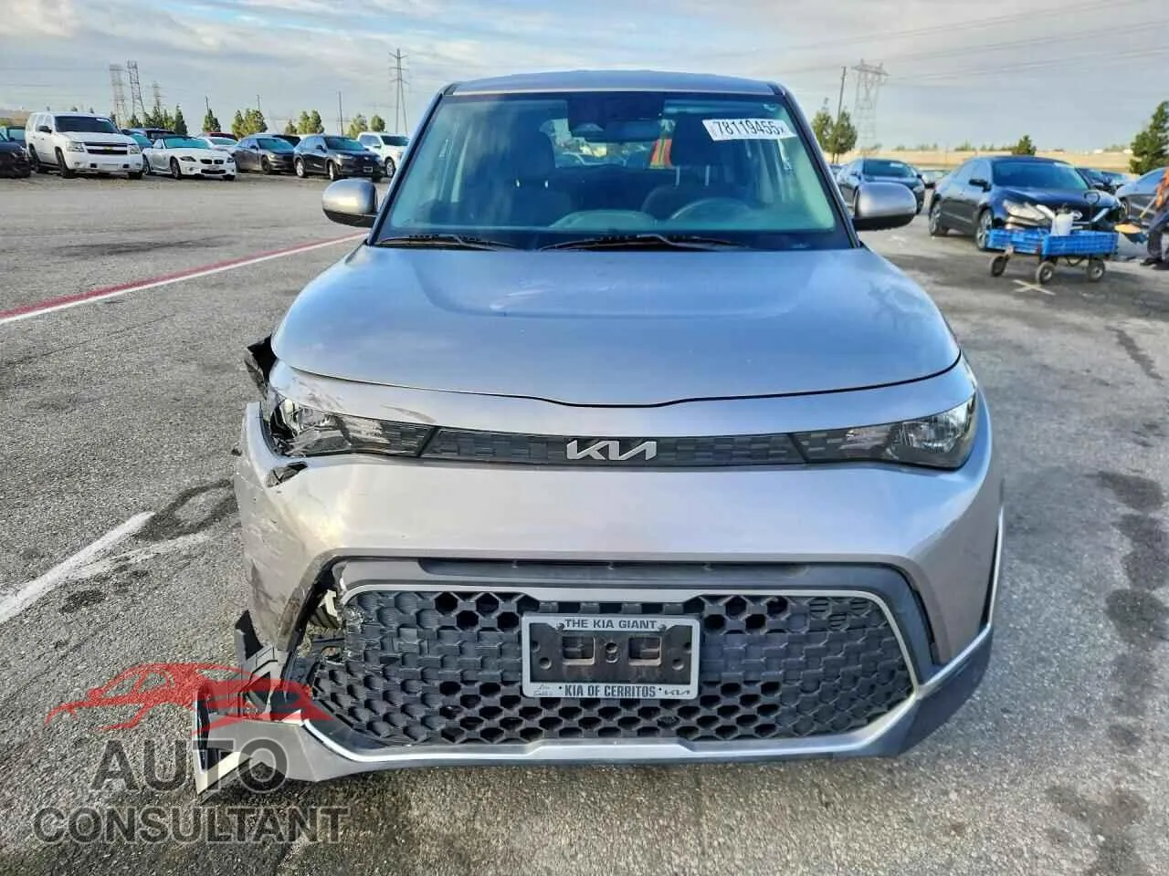2023 KIA SOUL Used VIN KNDJ23AUXP7846087 – interior seats