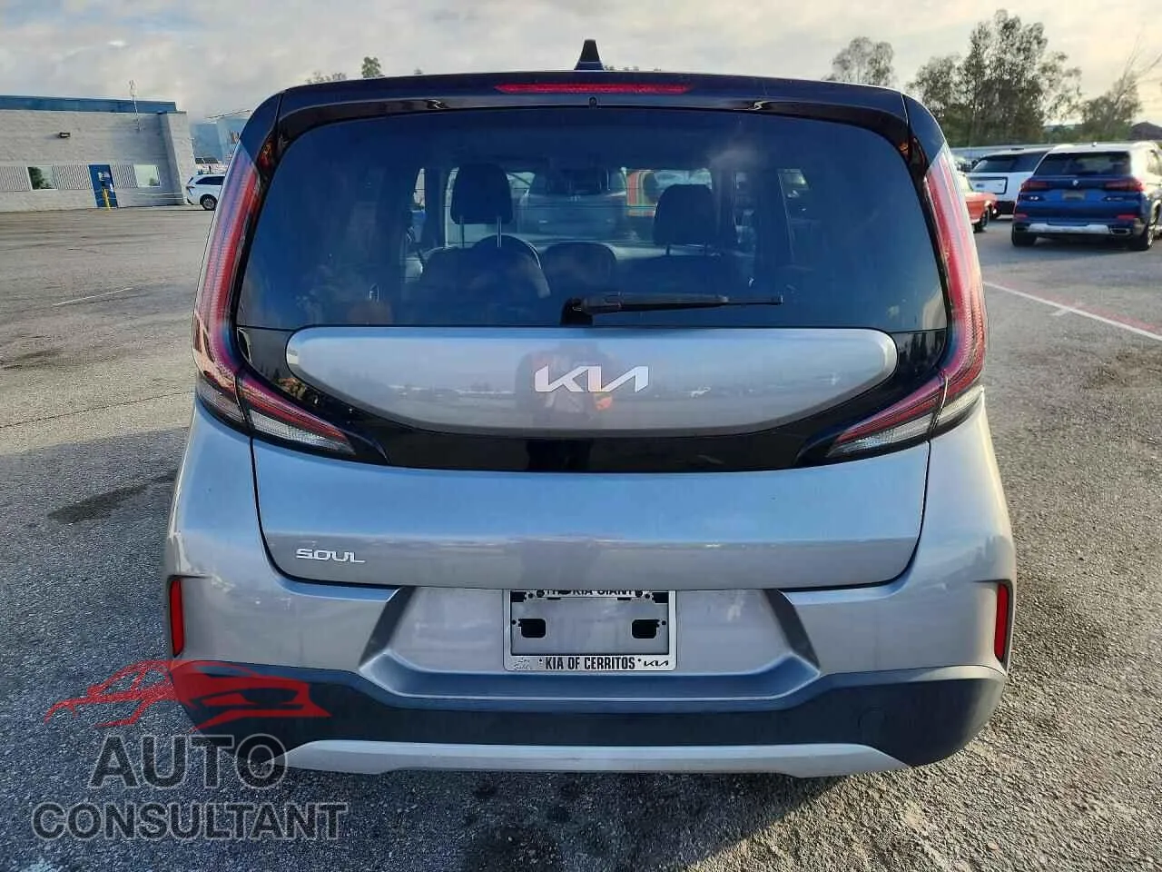 2023 KIA SOUL Used VIN KNDJ23AUXP7846087 – engine bay
