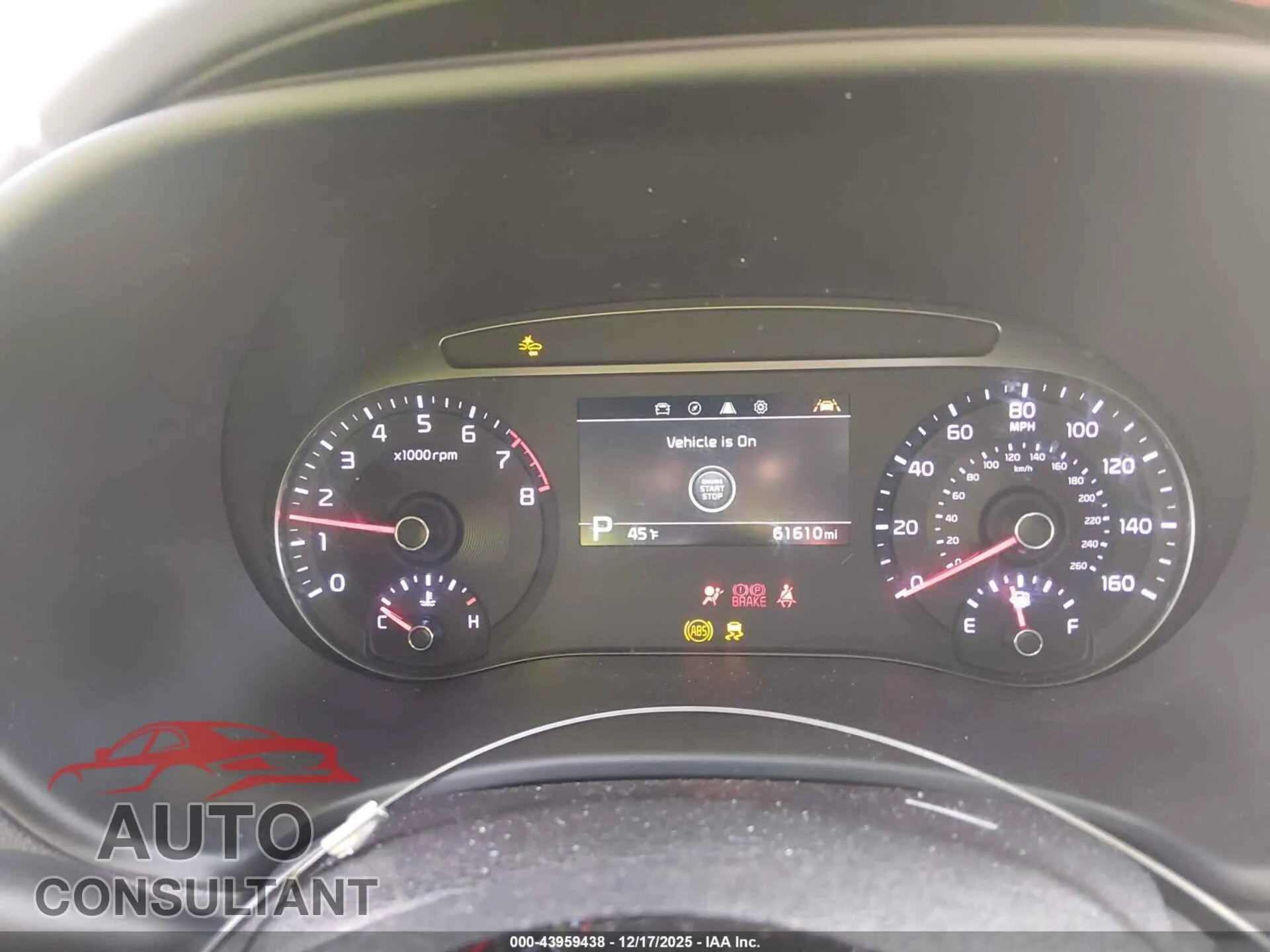 2020 KIA SOUL Damaged VIN KNDJ53AF4L7709438 – exterior detail