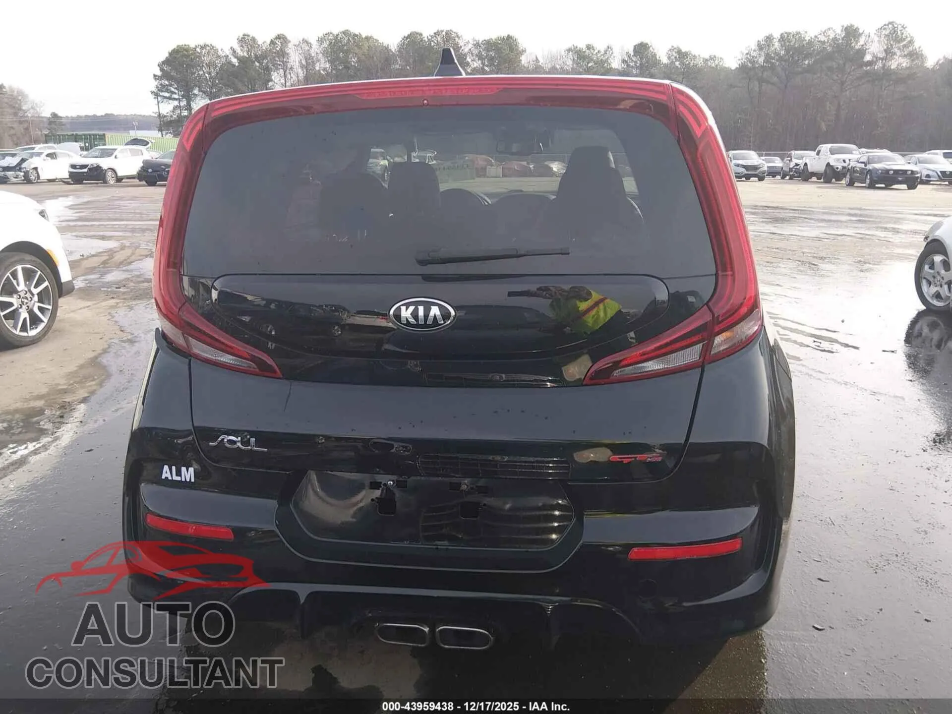 2020 KIA SOUL Damaged VIN KNDJ53AF4L7709438 – photo 16