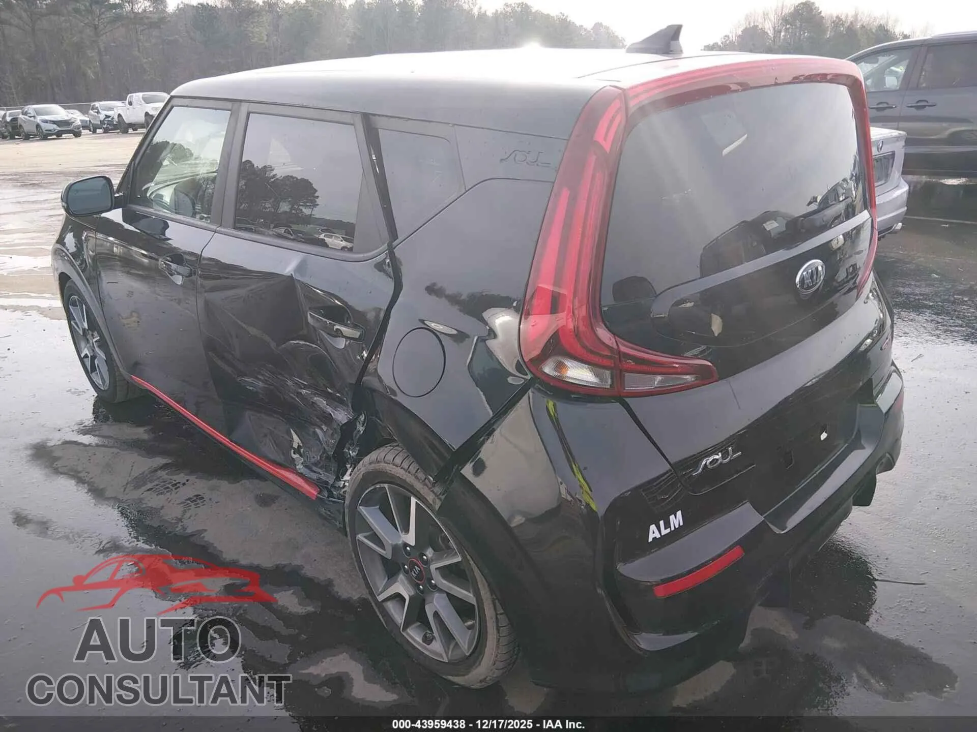 2020 KIA SOUL Damaged VIN KNDJ53AF4L7709438 – photo 17