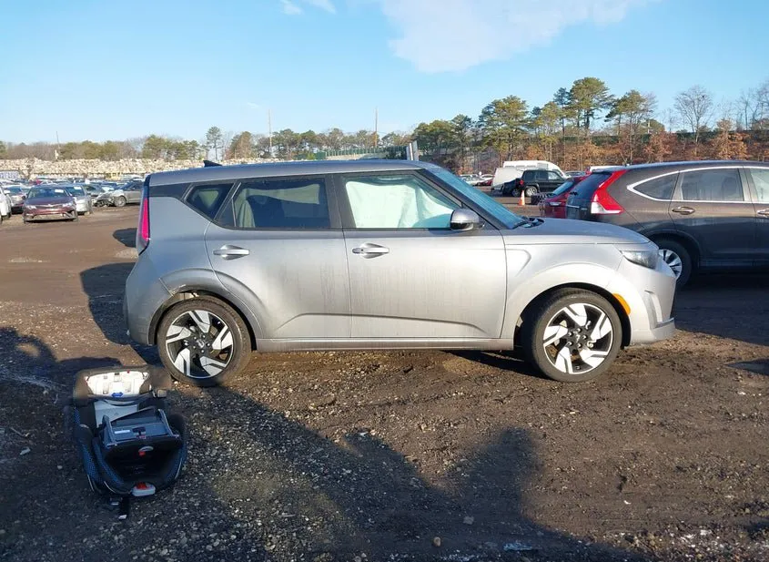 2025 KIA Soul Used VIN KNDJ53AUXS7950966 – undercarriage