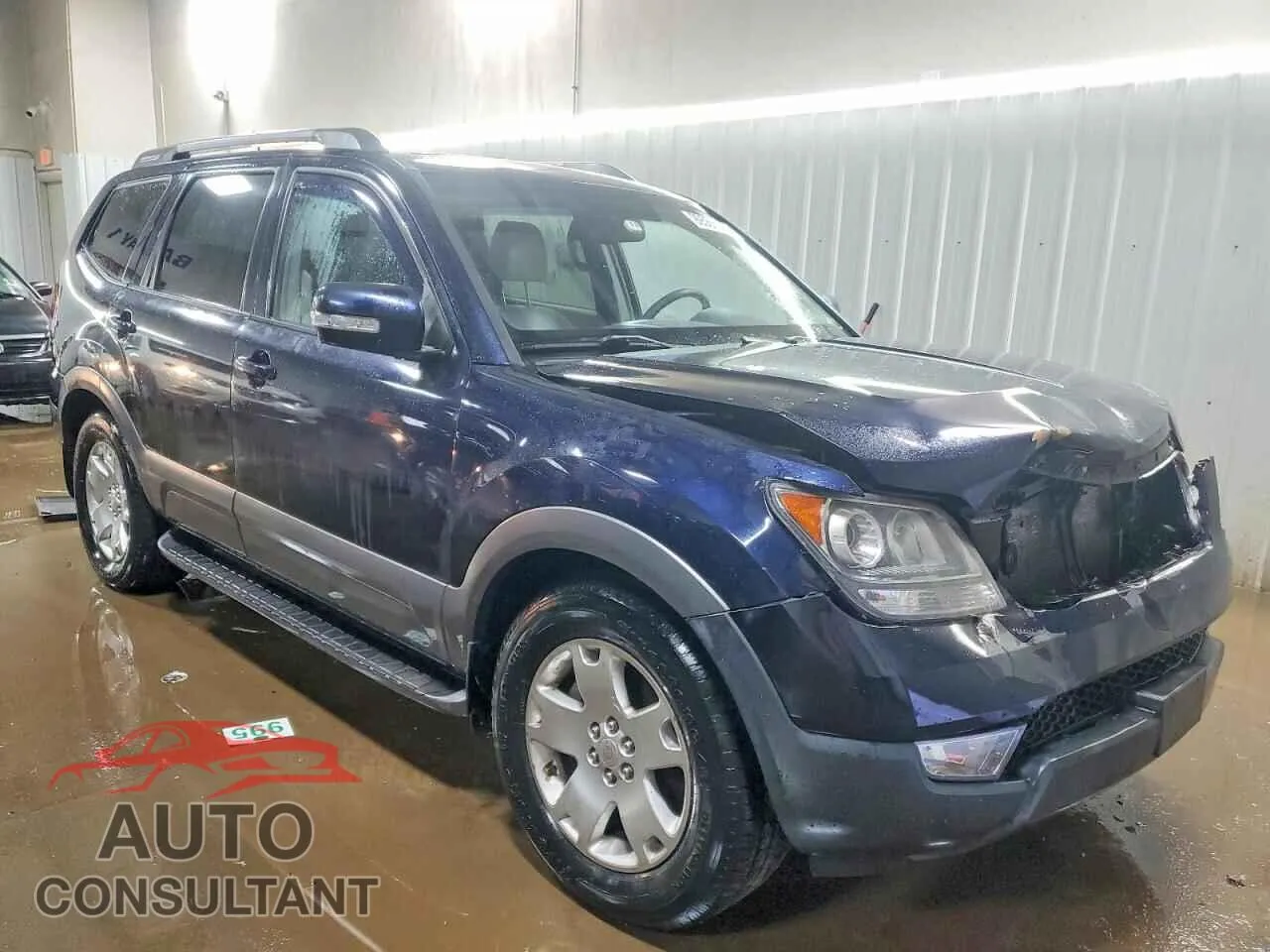 2009 KIA BORREGO Damaged VIN KNDJH741195017253 – dashboard 2009 KIA BORREGO Damaged VIN KNDJH741195017253 – dashboard