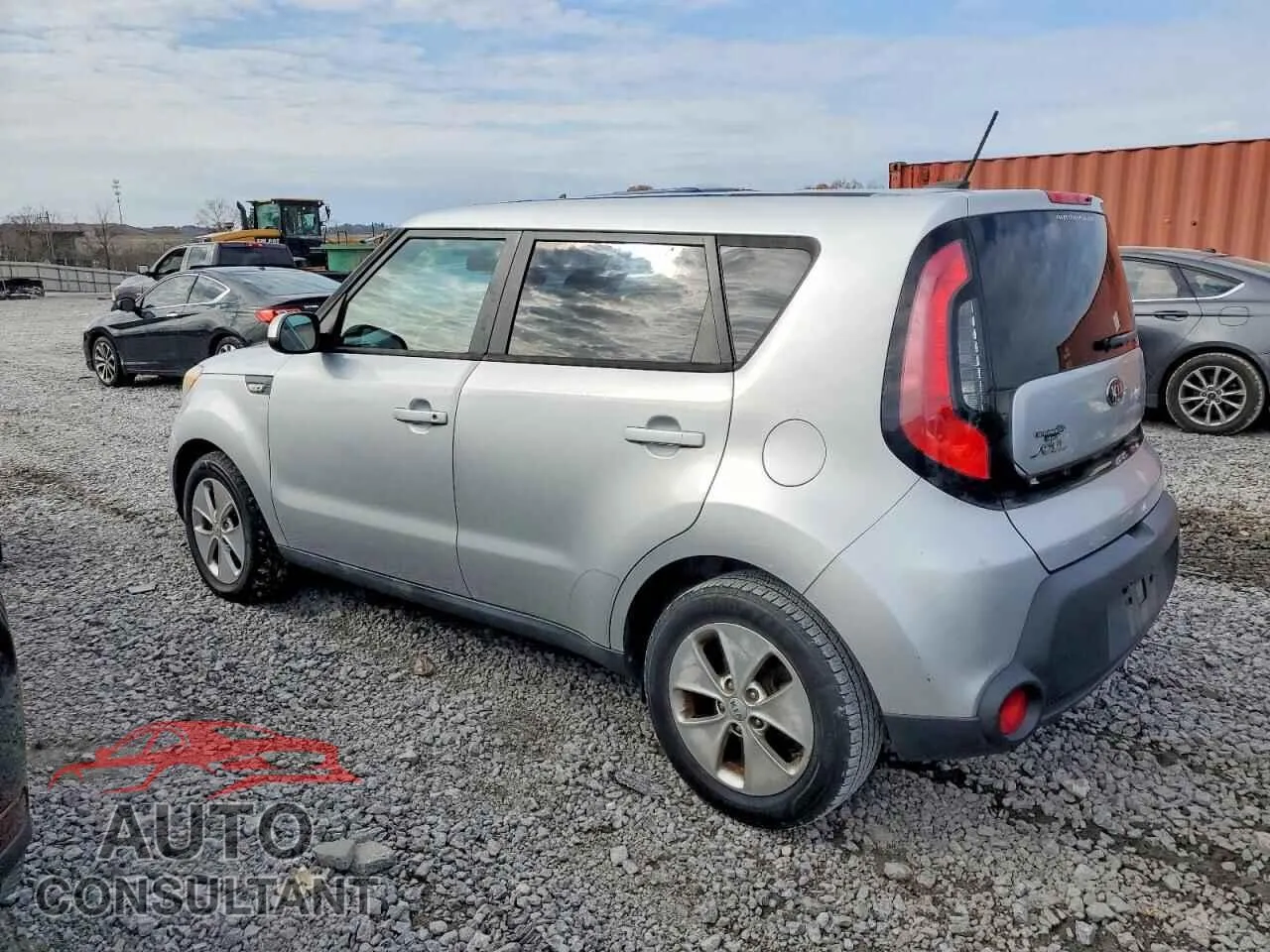 2014 KIA SOUL Damaged VIN KNDJN2A21E7737255 – rear exterior
