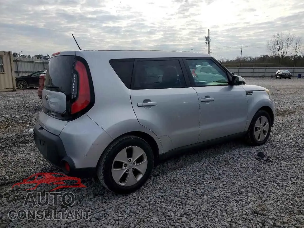 2014 KIA SOUL Damaged VIN KNDJN2A21E7737255 – side profile