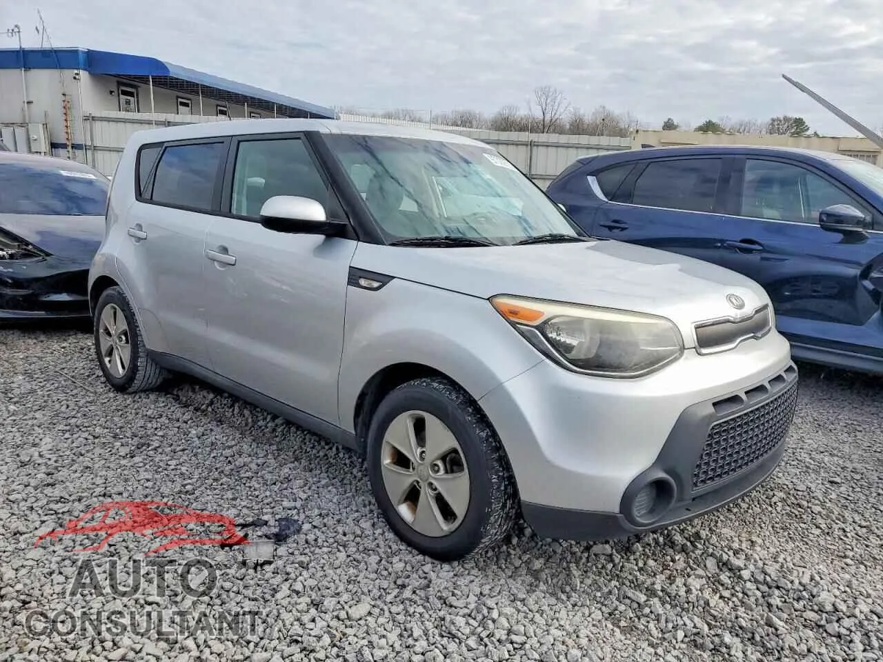 2014 KIA SOUL Damaged VIN KNDJN2A21E7737255 – dashboard