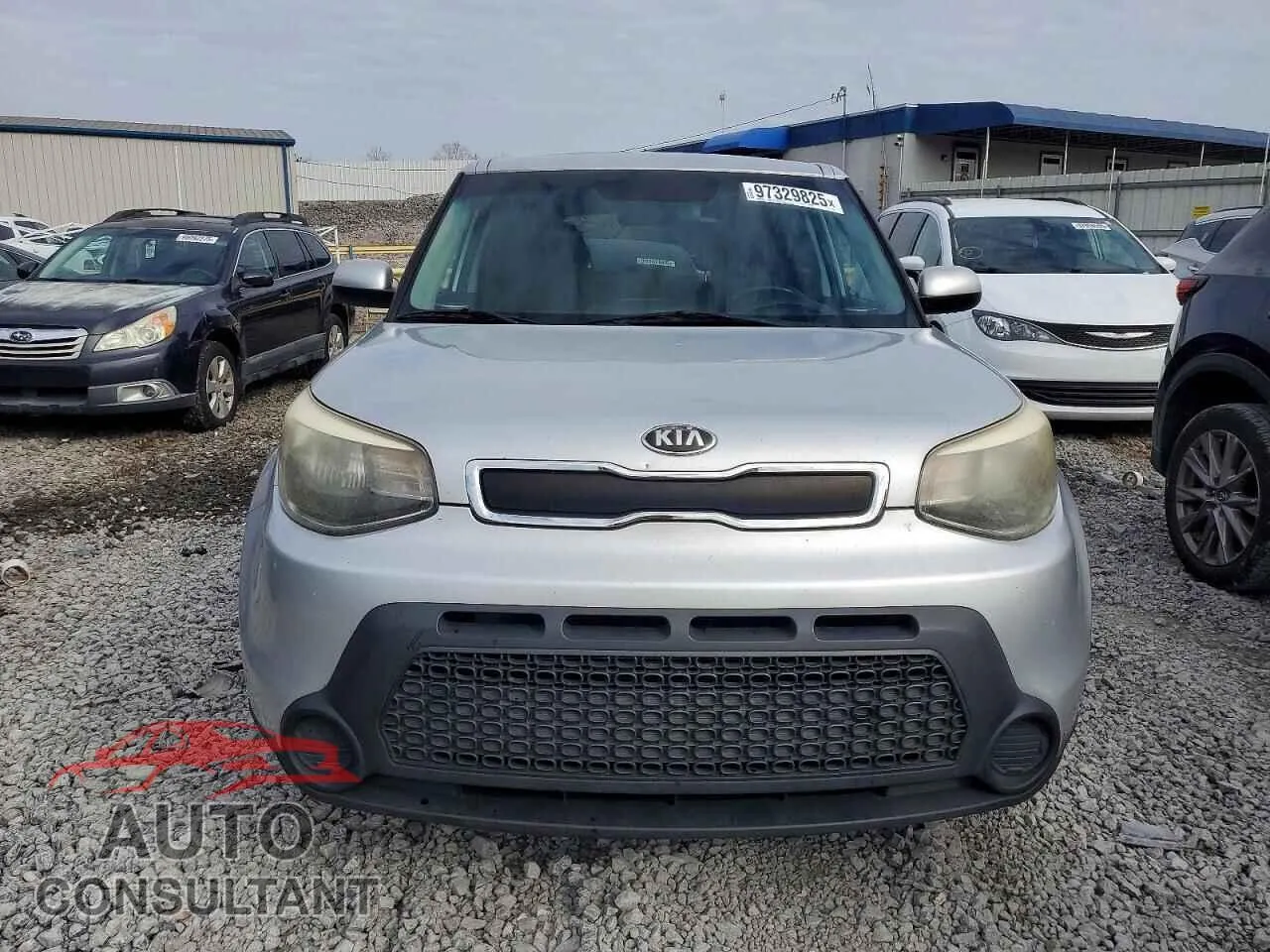 2014 KIA SOUL Damaged VIN KNDJN2A21E7737255 – interior seats