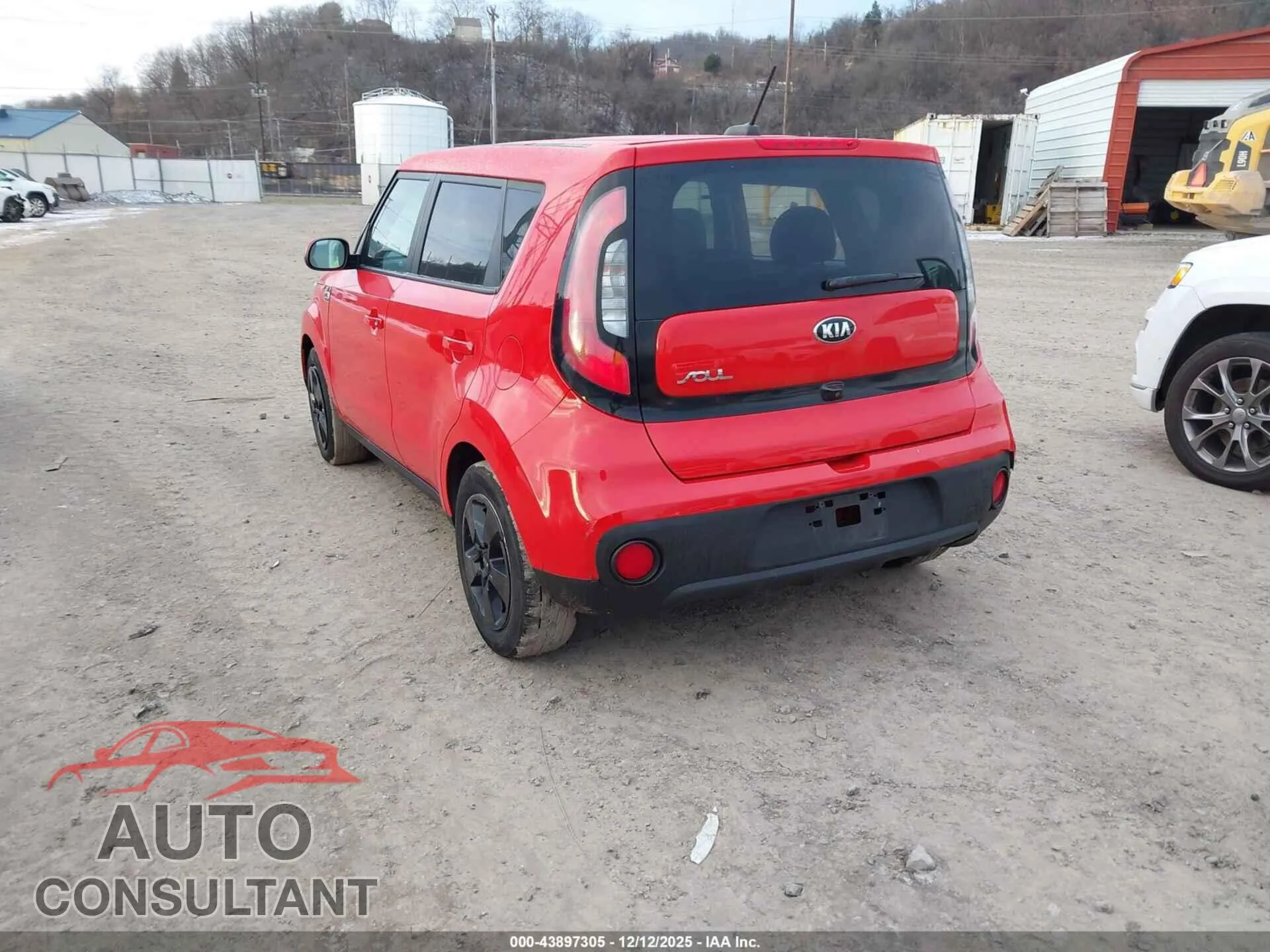 2019 KIA SOUL Damaged VIN KNDJN2A21K7661225 – side profile