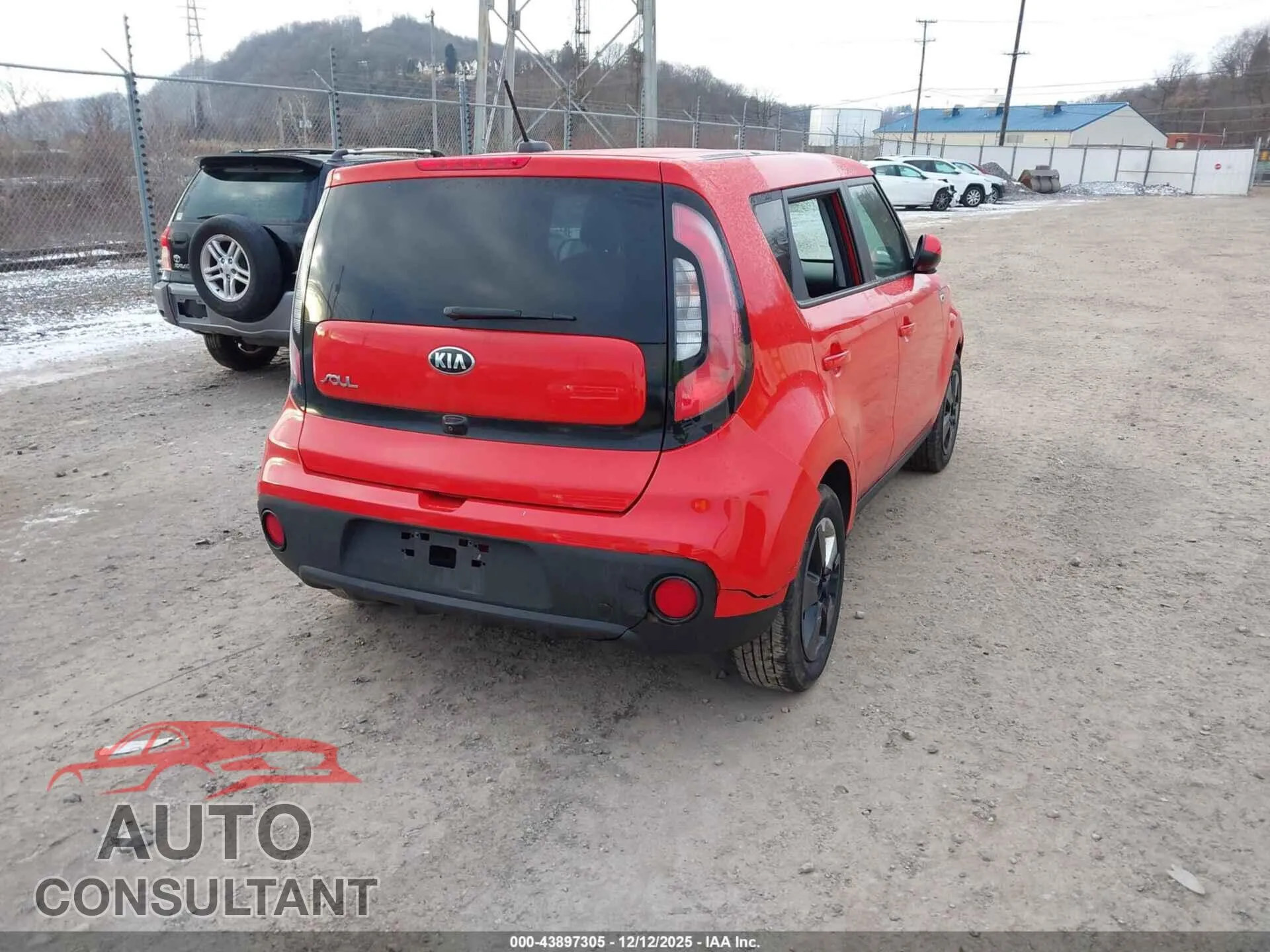2019 KIA SOUL Damaged VIN KNDJN2A21K7661225 – dashboard