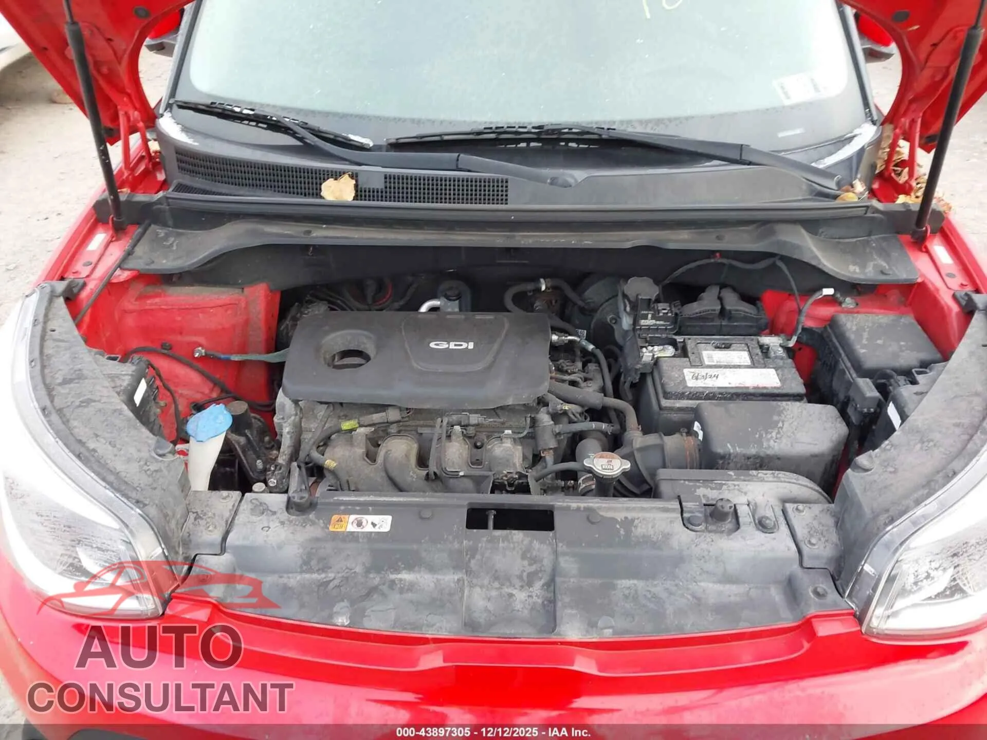 2019 KIA SOUL Damaged VIN KNDJN2A21K7661225 – odometer reading