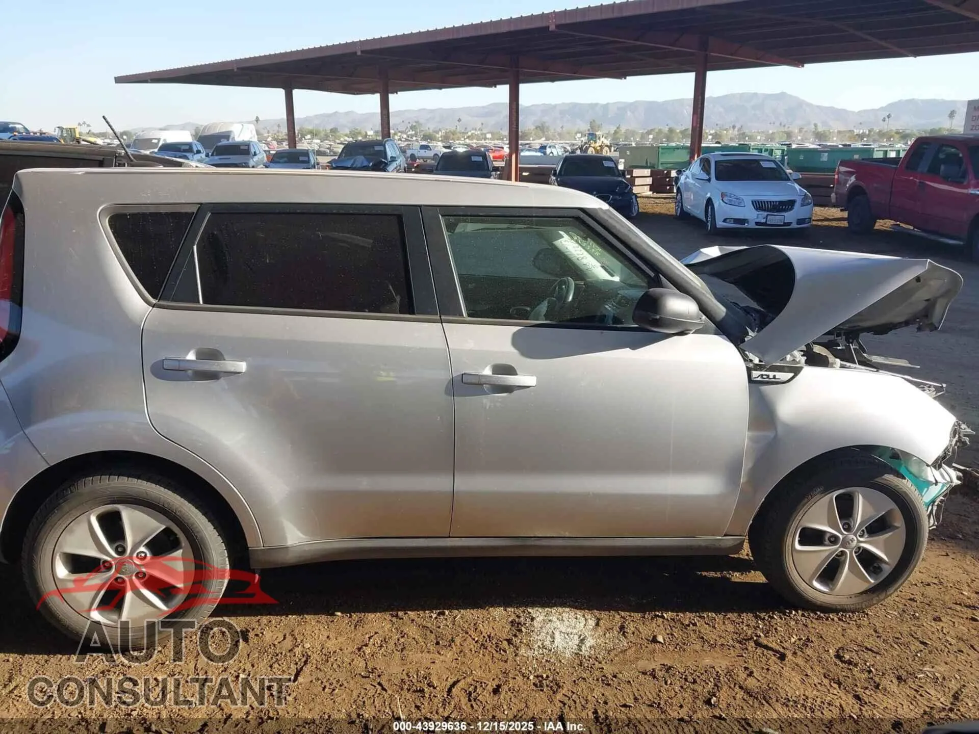 2016 KIA SOUL Damaged VIN KNDJN2A23G7822214 – photo 14
