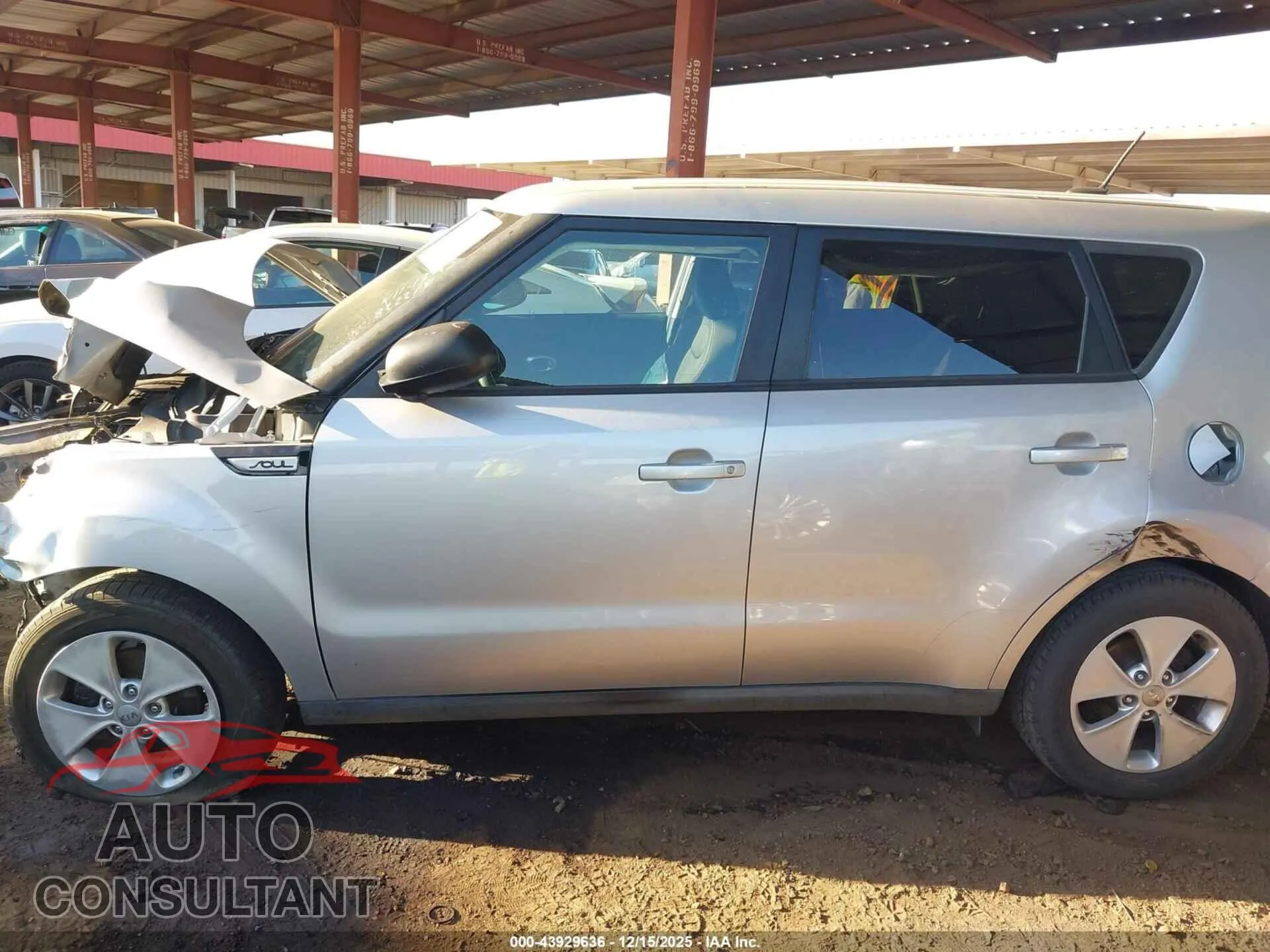 2016 KIA SOUL Damaged VIN KNDJN2A23G7822214 – photo 15