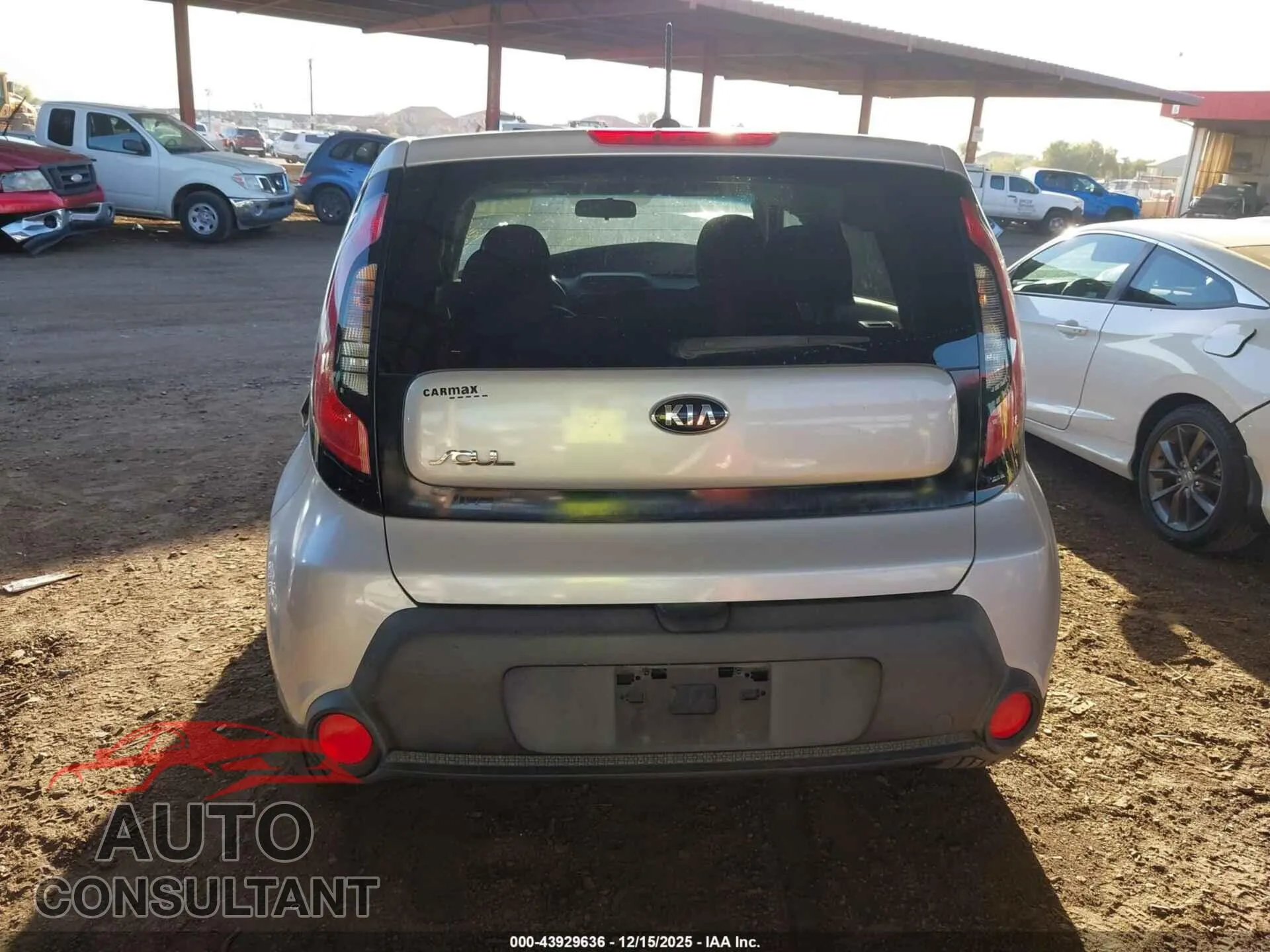 2016 KIA SOUL Damaged VIN KNDJN2A23G7822214 – photo 17
