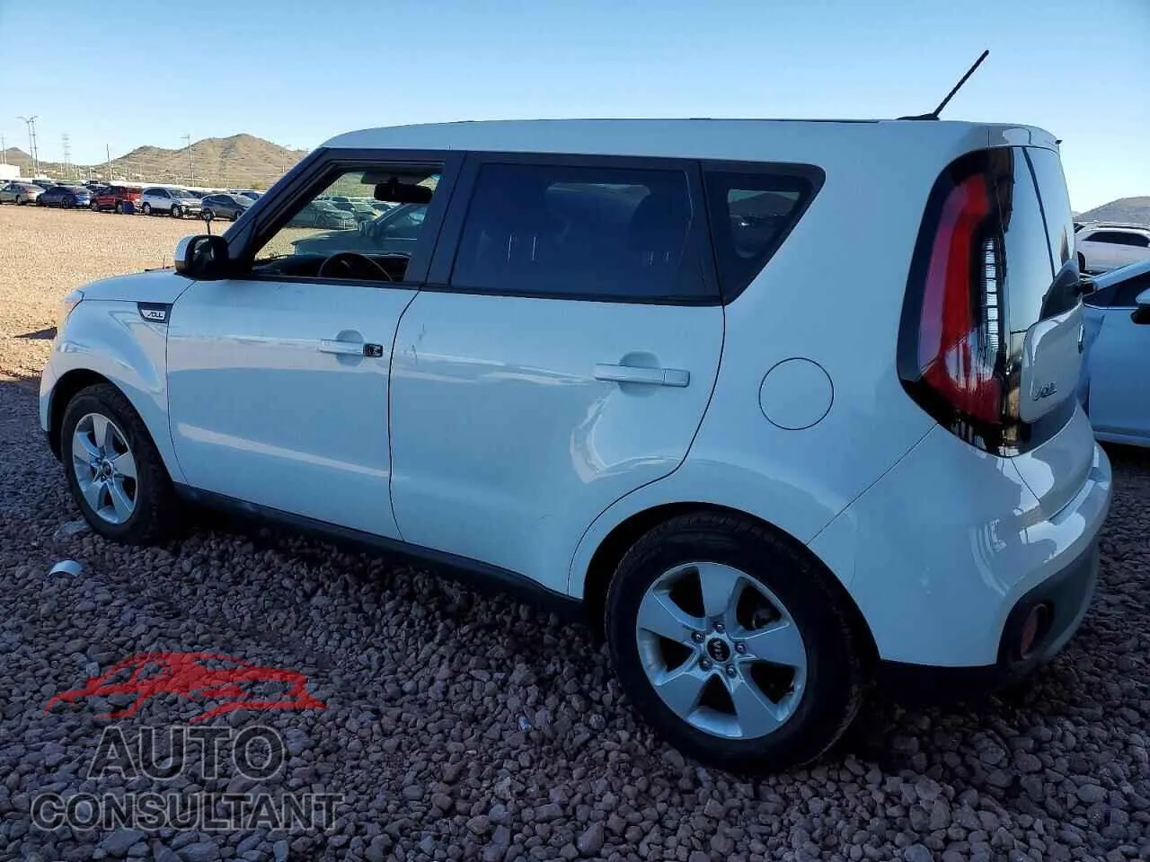 2018 KIA SOUL Damaged VIN KNDJN2A25J7892871 – rear exterior