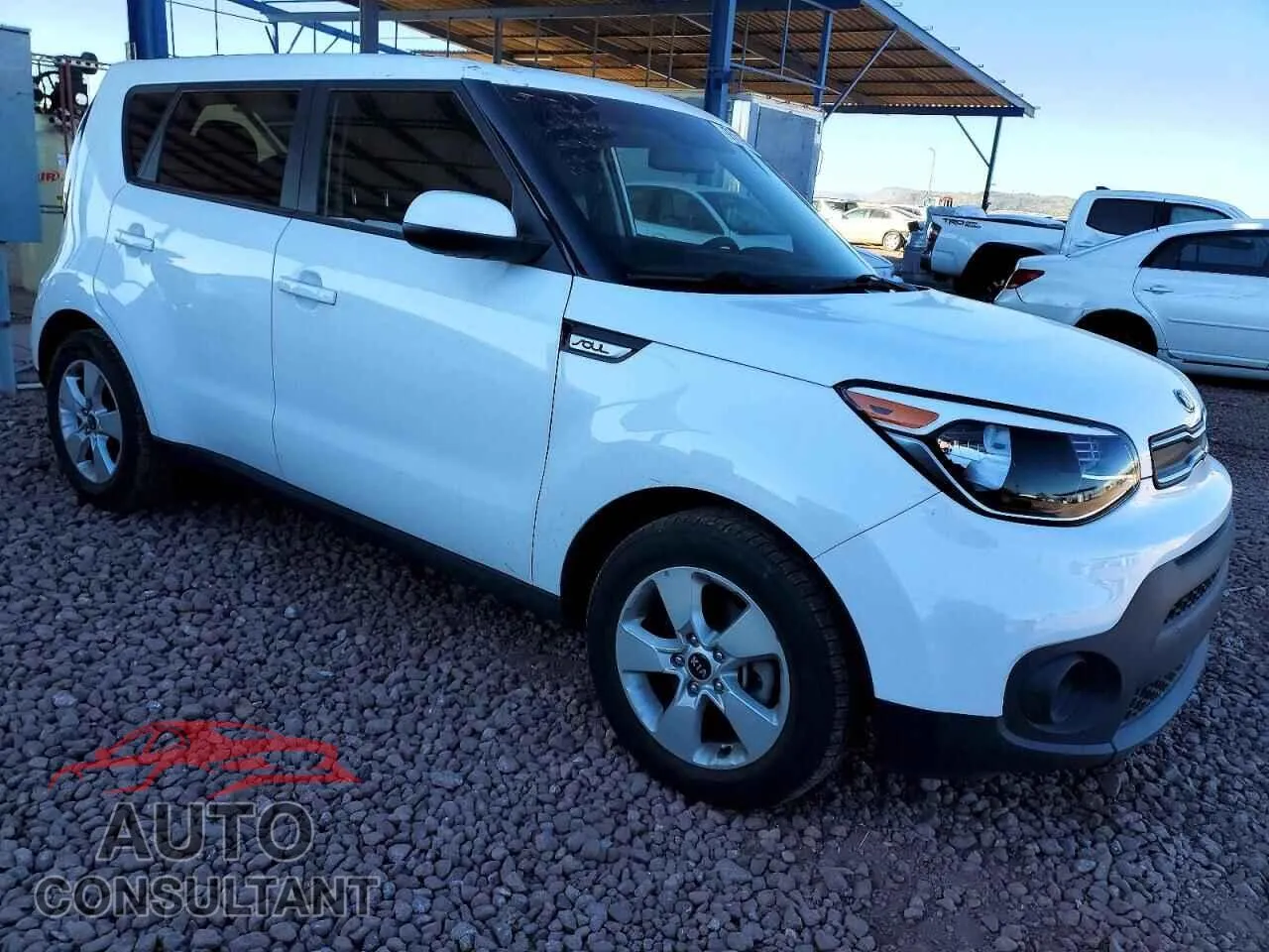 2018 KIA SOUL Damaged VIN KNDJN2A25J7892871 – dashboard