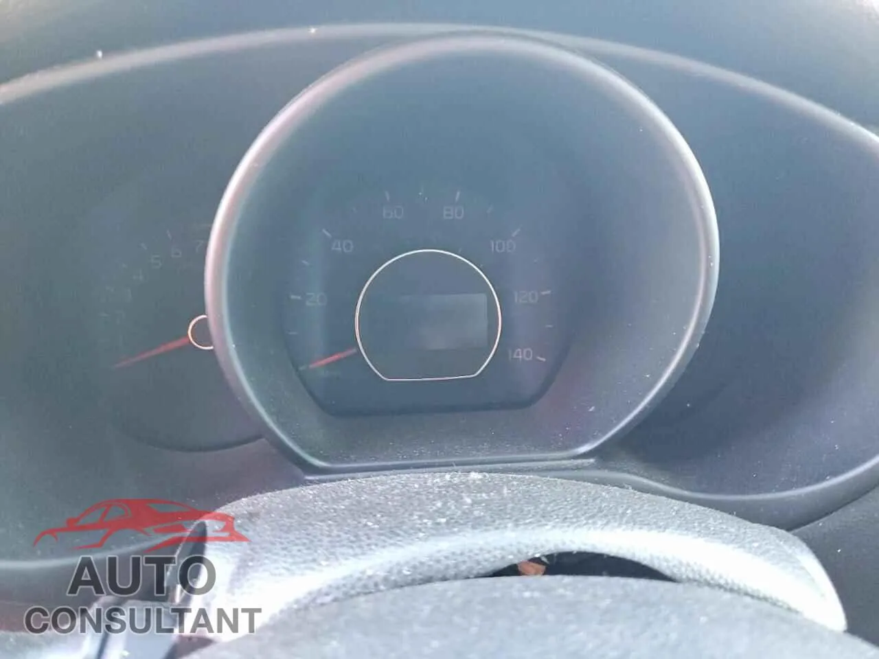 2018 KIA SOUL Damaged VIN KNDJN2A25J7892871 – trunk area