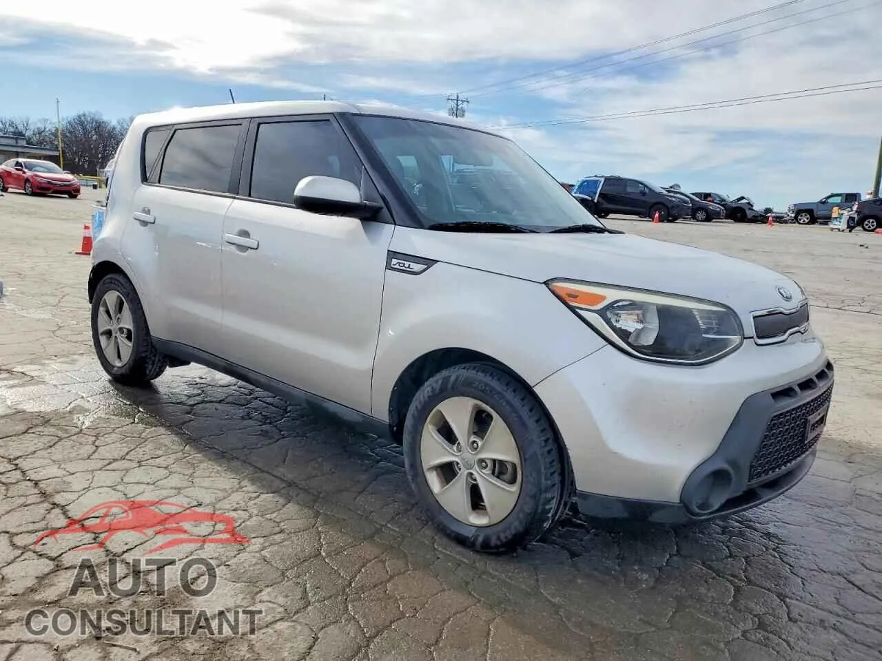 2016 KIA SOUL Damaged VIN KNDJN2A26G7843915 – dashboard