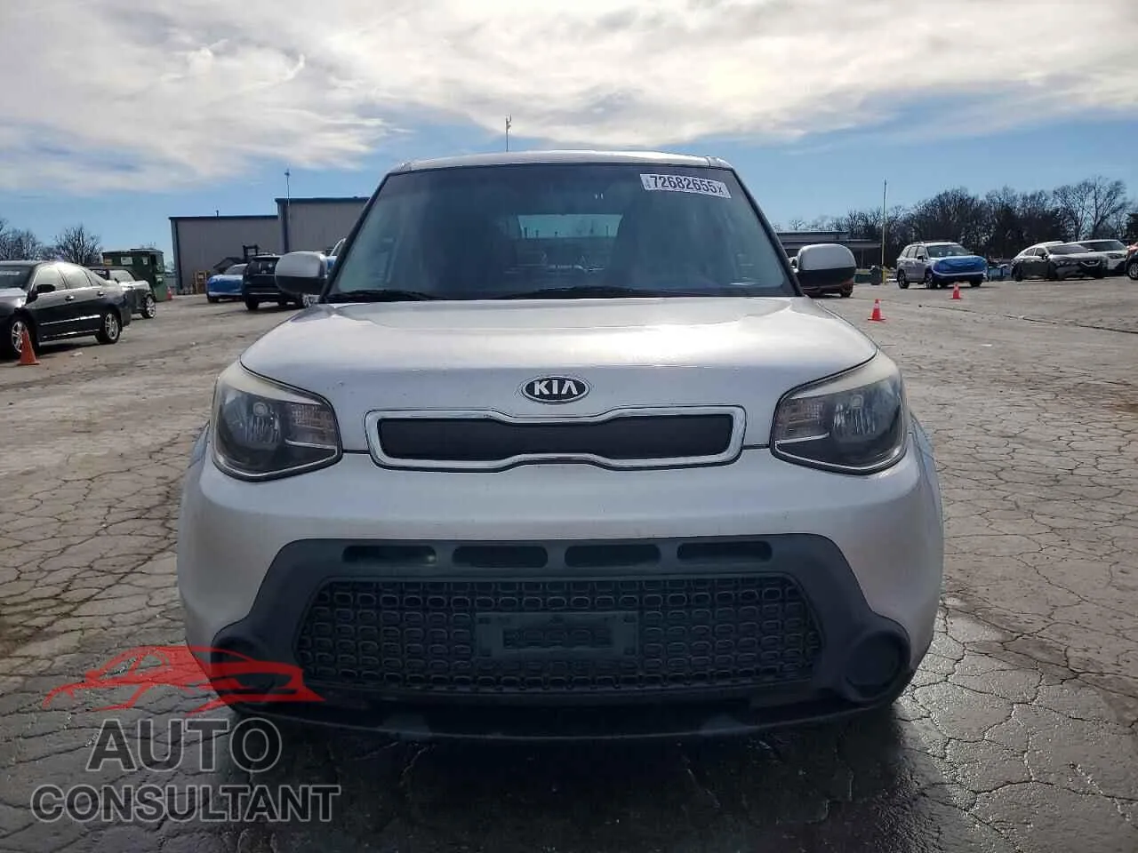 2016 KIA SOUL Damaged VIN KNDJN2A26G7843915 – interior seats