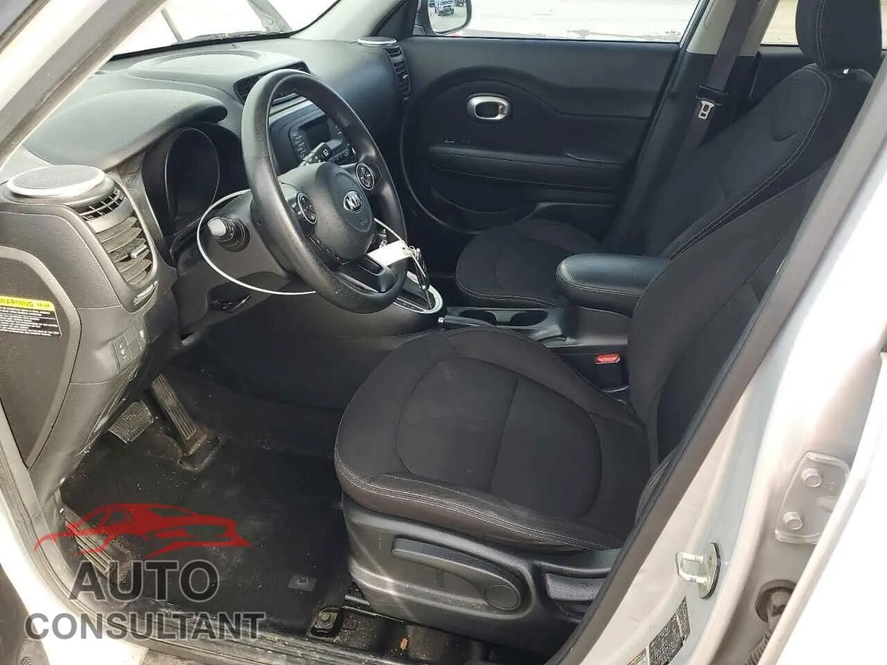 2016 KIA SOUL Damaged VIN KNDJN2A26G7843915 – exterior detail