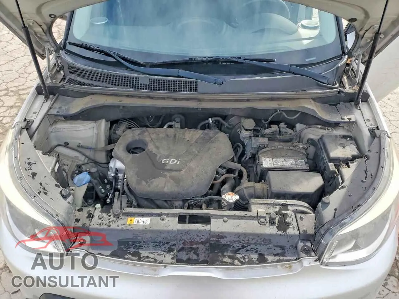 2016 KIA SOUL Damaged VIN KNDJN2A26G7843915 – photo 11